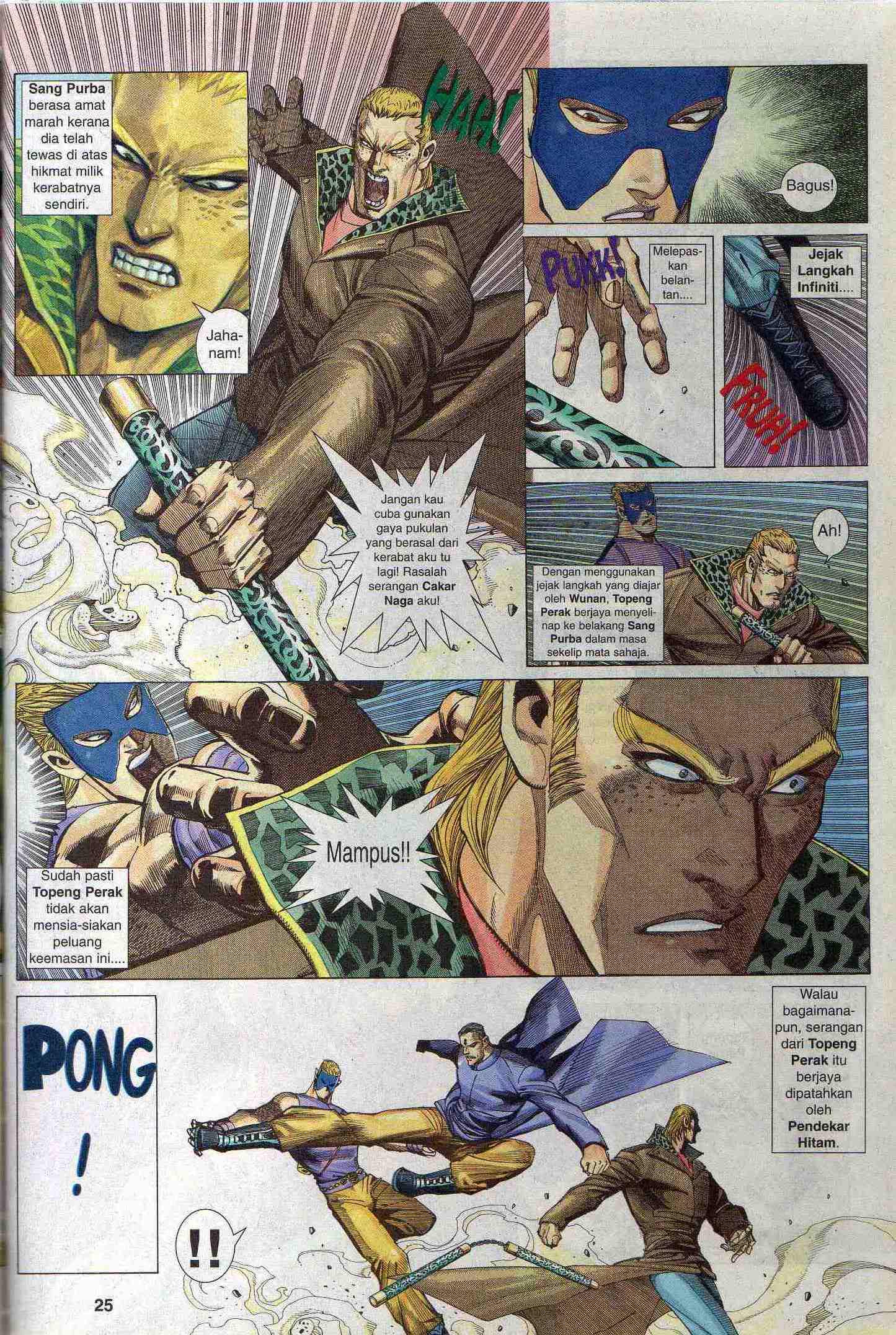 Wira Tunggal Generasi 2: Chapter 080 - Page 25