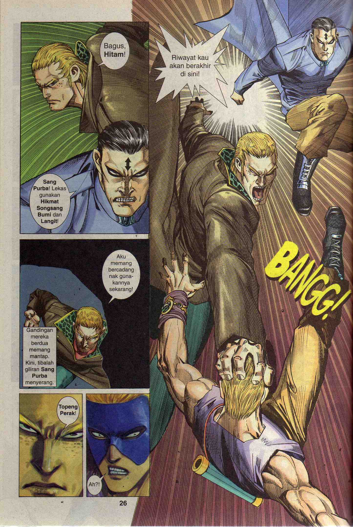 Wira Tunggal Generasi 2: Chapter 080 - Page 26