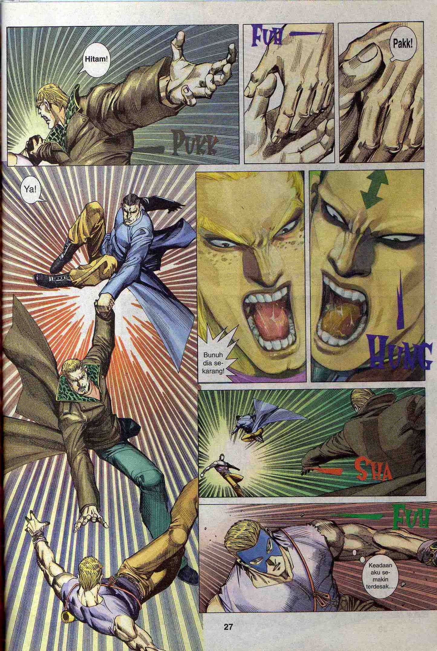 Wira Tunggal Generasi 2: Chapter 080 - Page 27