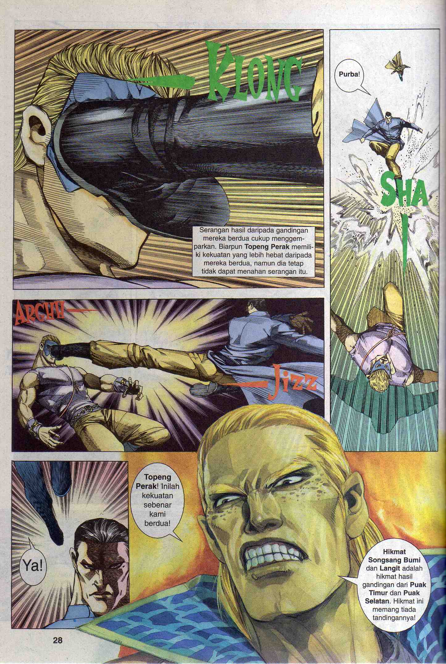 Wira Tunggal Generasi 2: Chapter 080 - Page 28