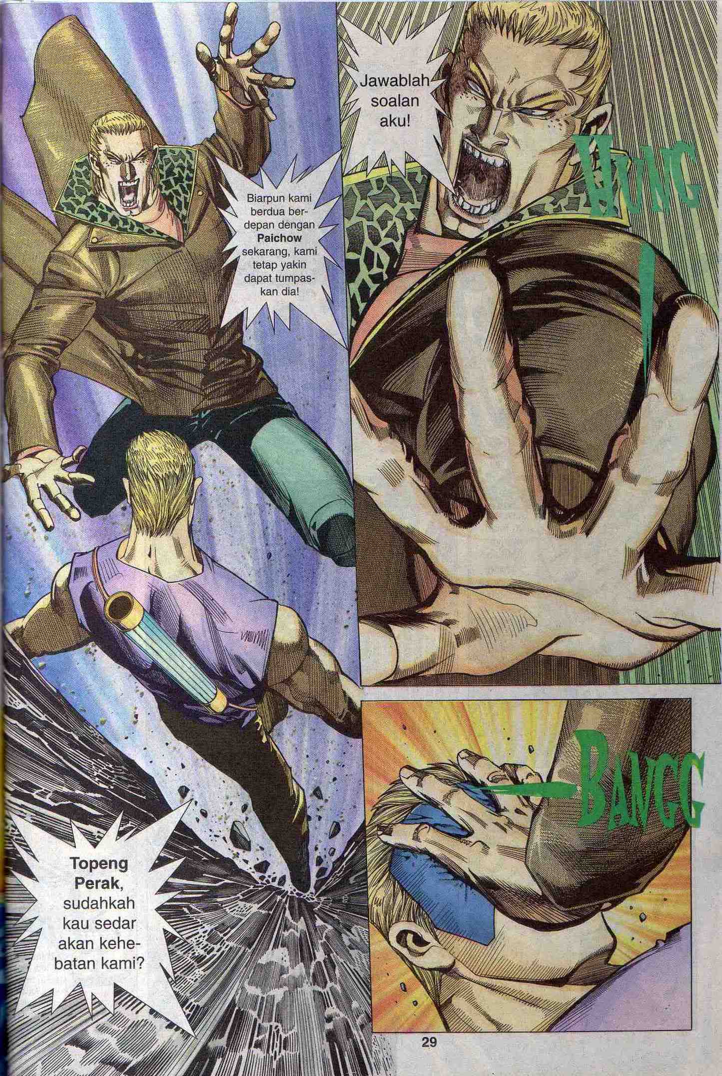 Wira Tunggal Generasi 2: Chapter 080 - Page 29