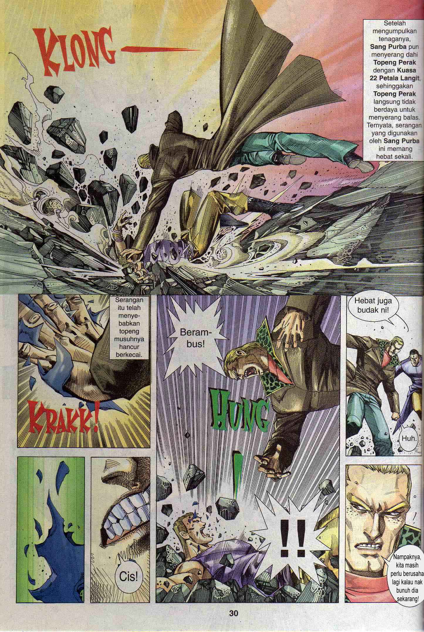 Wira Tunggal Generasi 2: Chapter 080 - Page 30