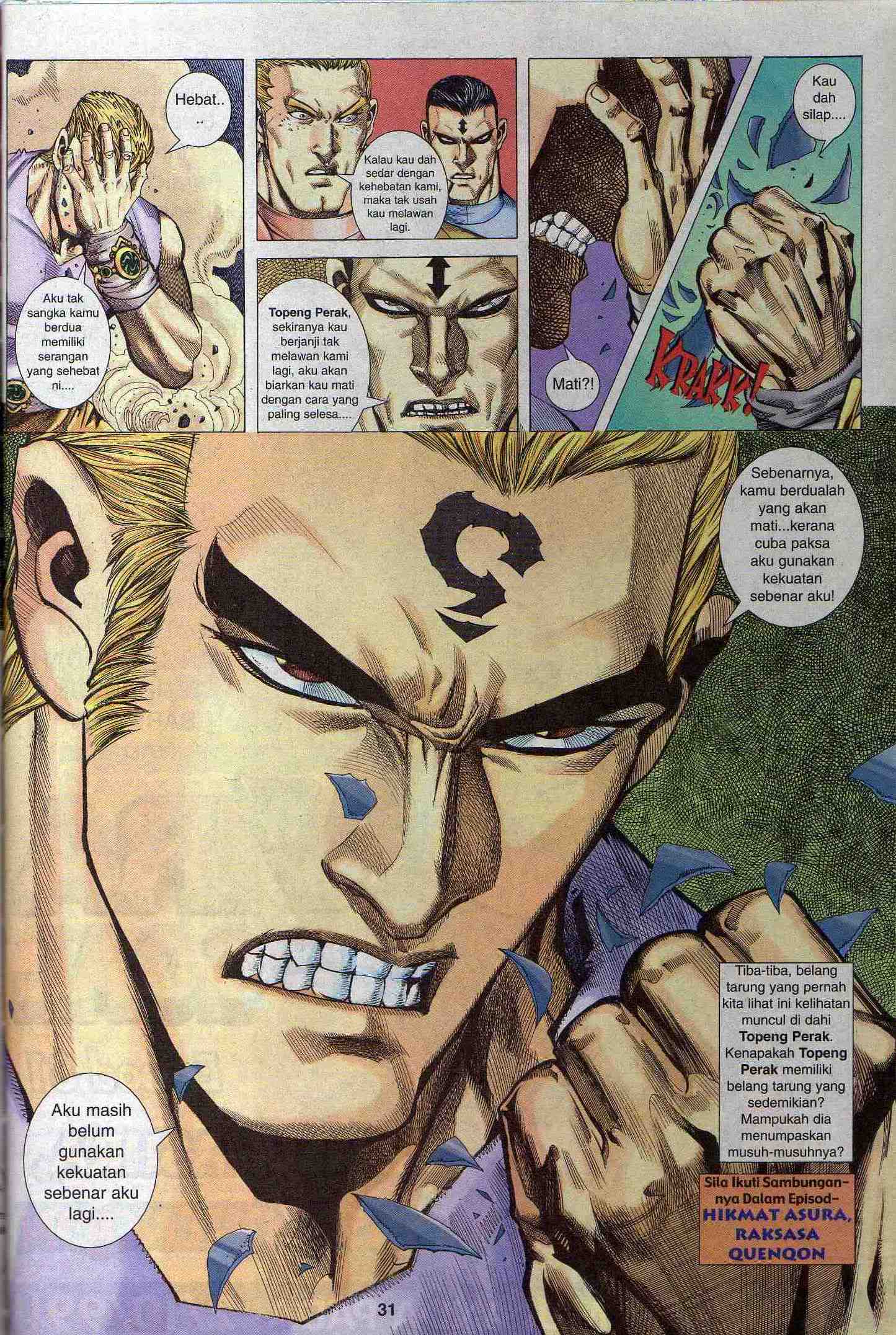 Wira Tunggal Generasi 2: Chapter 080 - Page 31