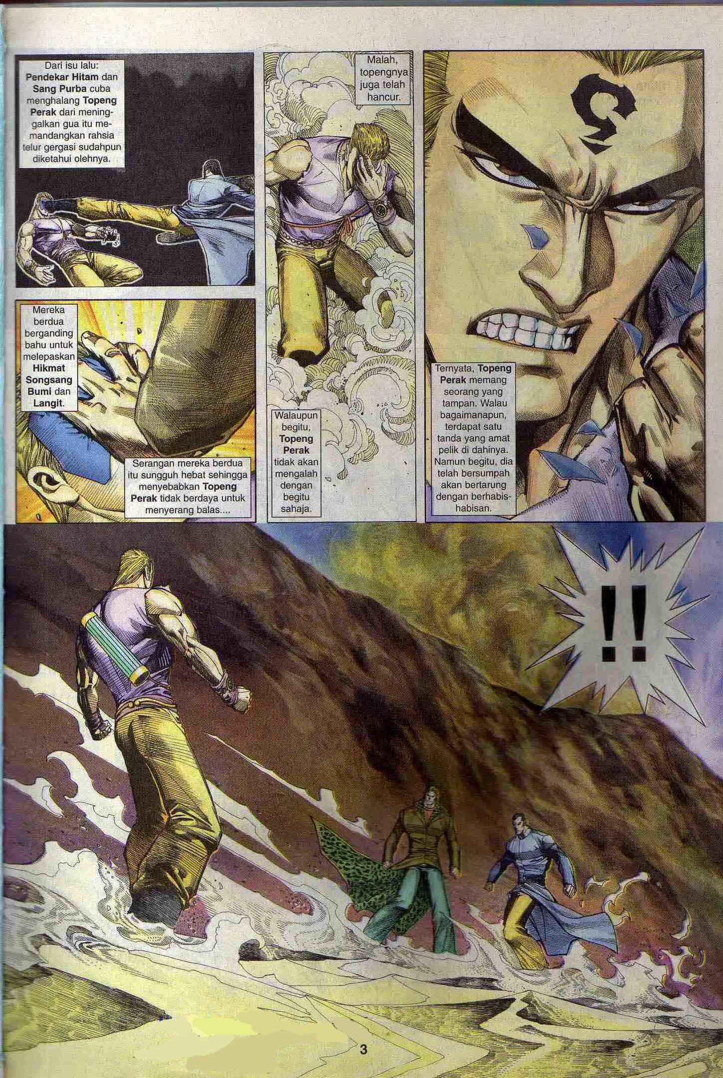 Wira Tunggal Generasi 2: Chapter 081 - Page 4