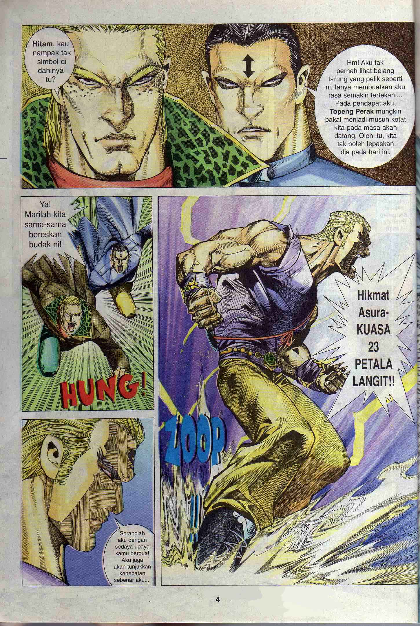 Wira Tunggal Generasi 2: Chapter 081 - Page 5