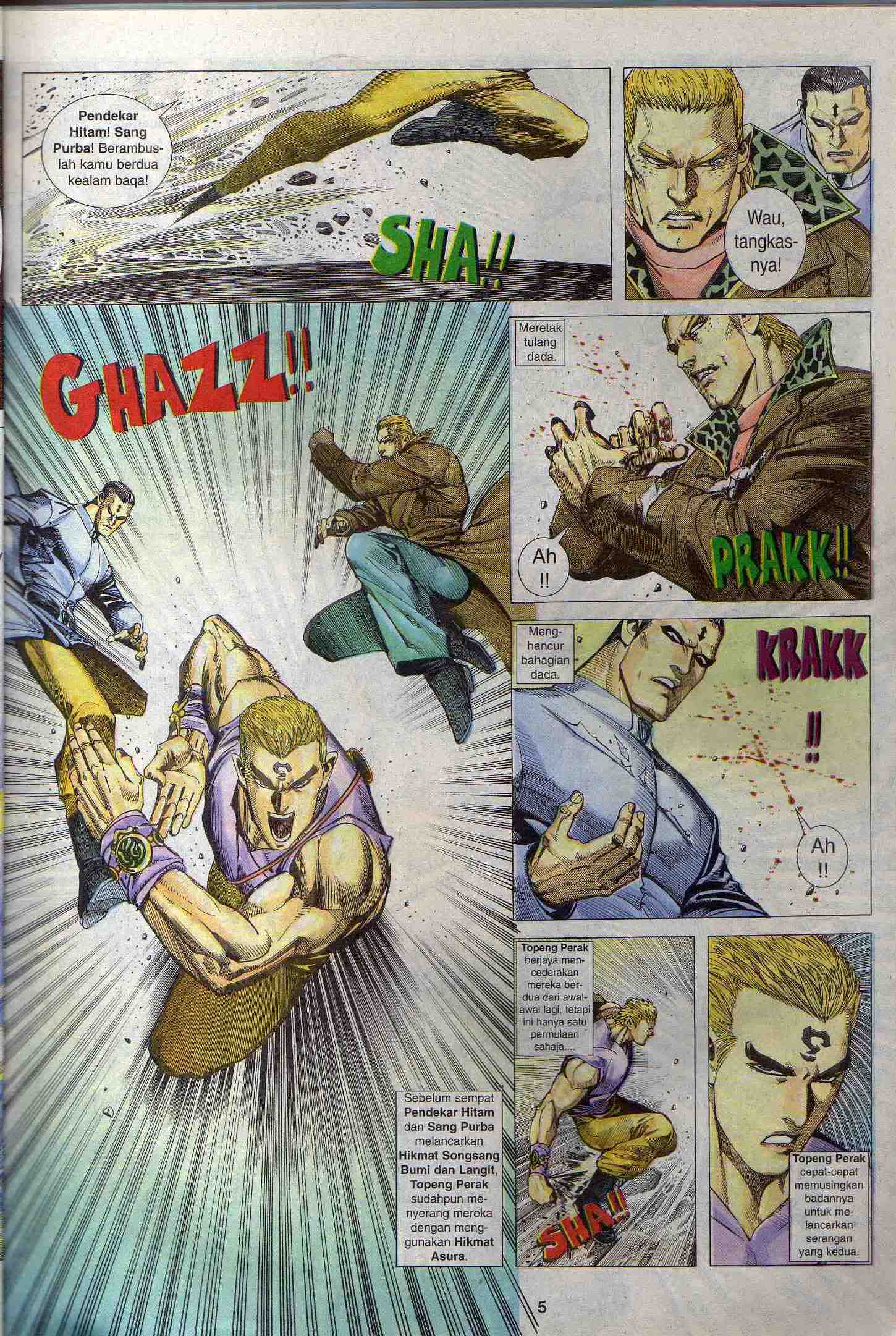 Wira Tunggal Generasi 2: Chapter 081 - Page 6