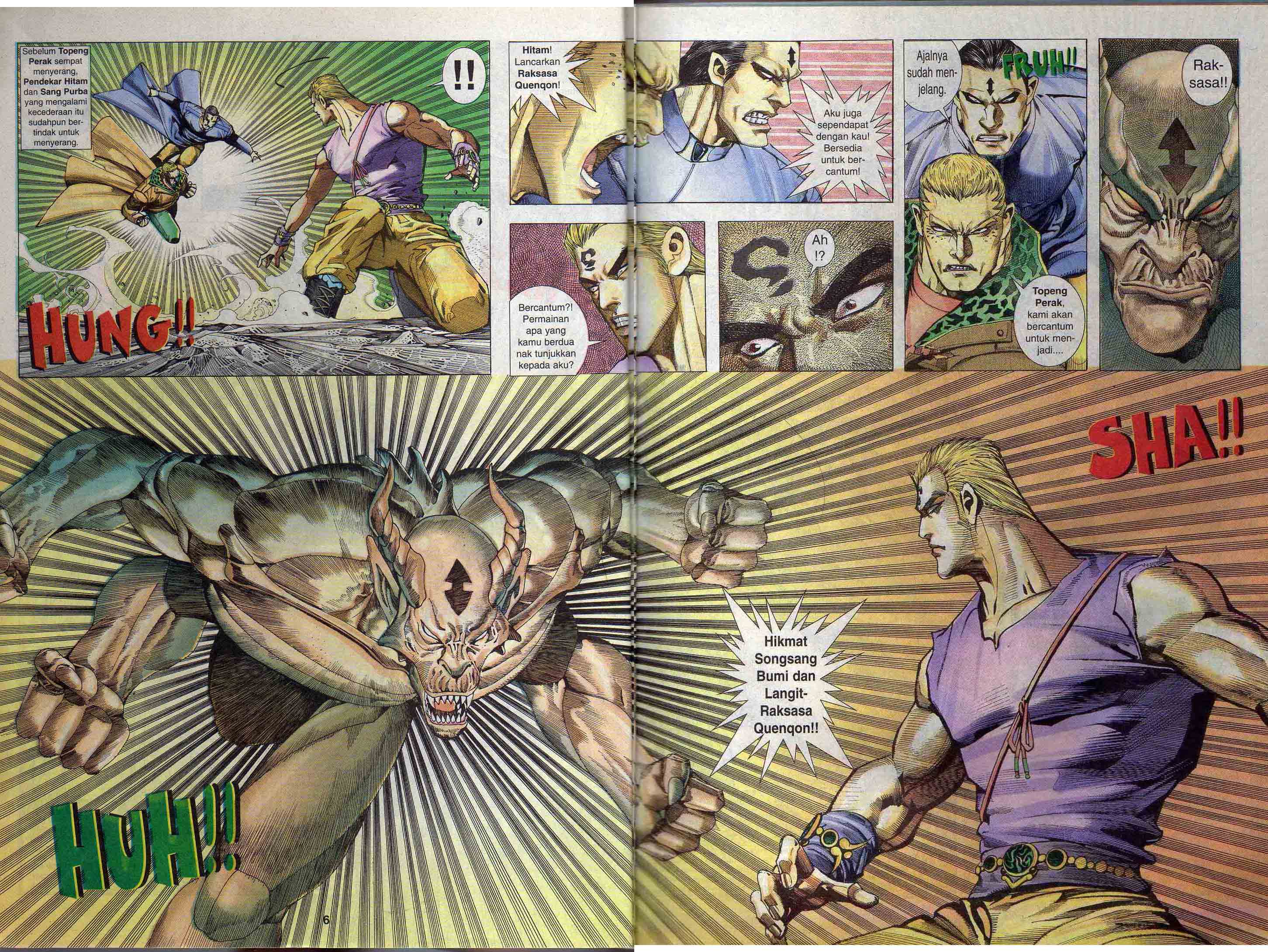 Wira Tunggal Generasi 2: Chapter 081 - Page 7