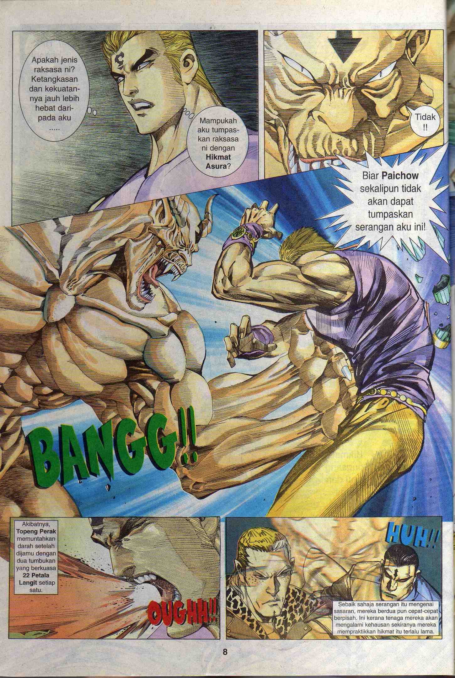 Wira Tunggal Generasi 2: Chapter 081 - Page 8