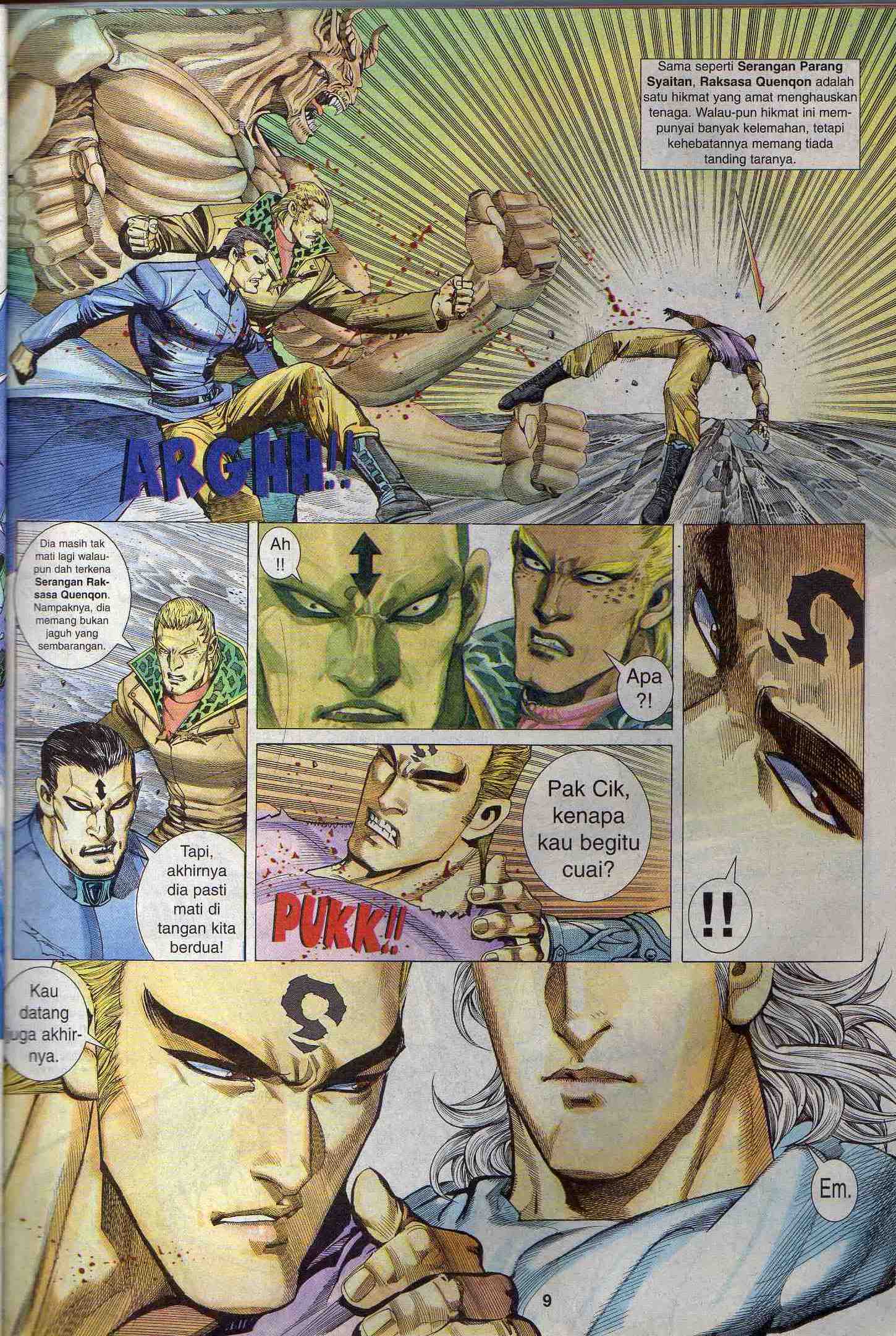 Wira Tunggal Generasi 2: Chapter 081 - Page 9