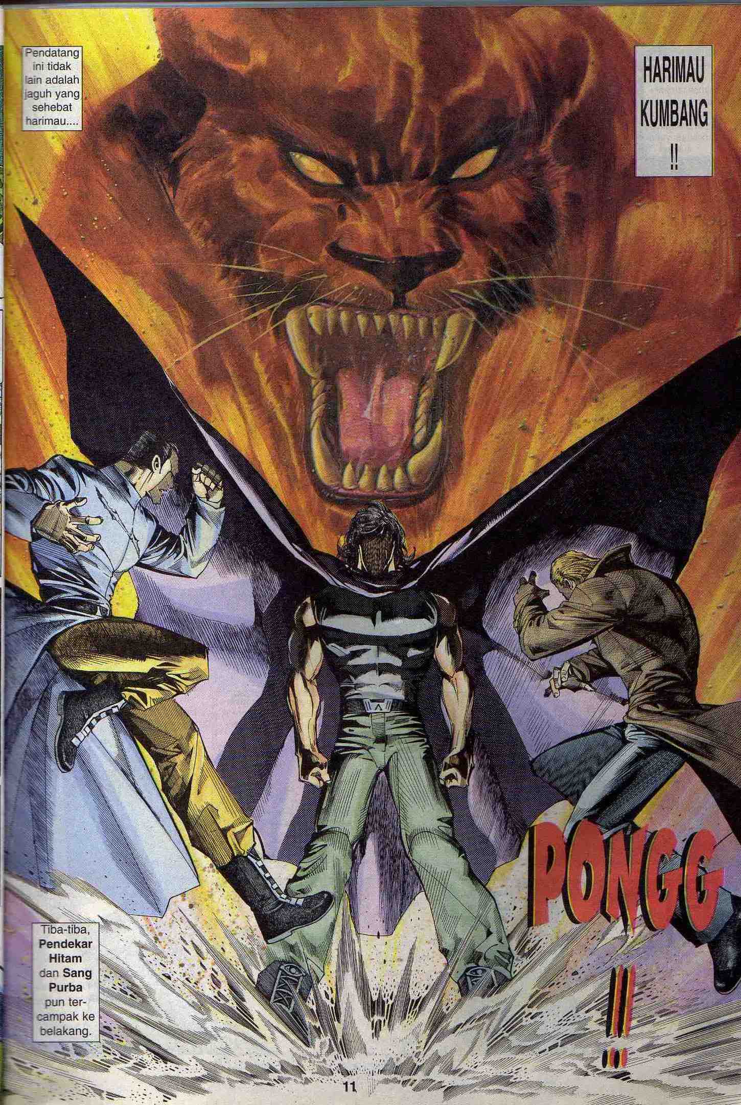 Wira Tunggal Generasi 2: Chapter 081 - Page 11