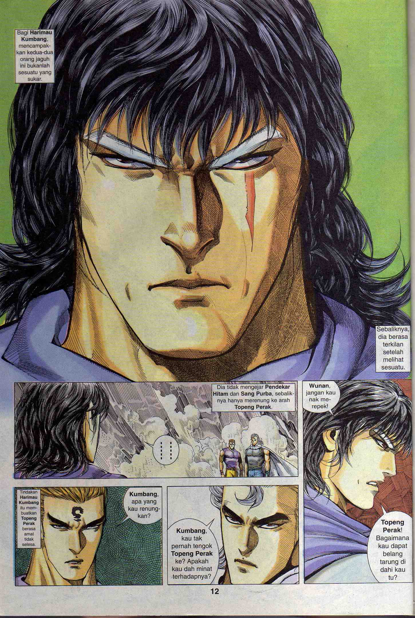 Wira Tunggal Generasi 2: Chapter 081 - Page 12