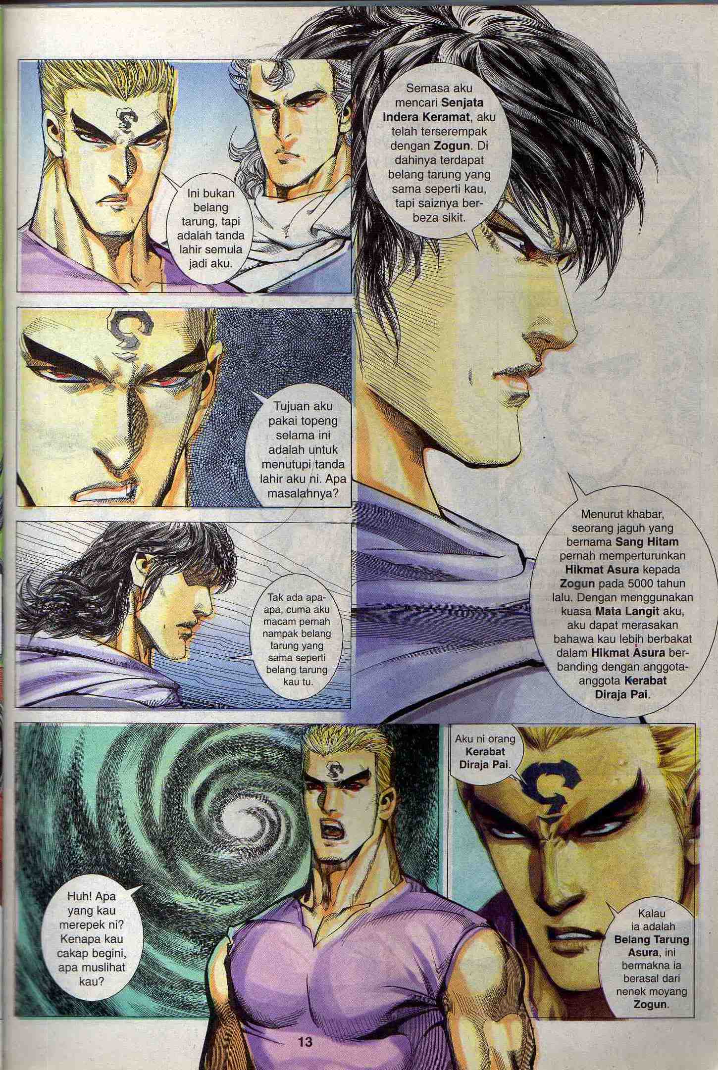 Wira Tunggal Generasi 2: Chapter 081 - Page 13