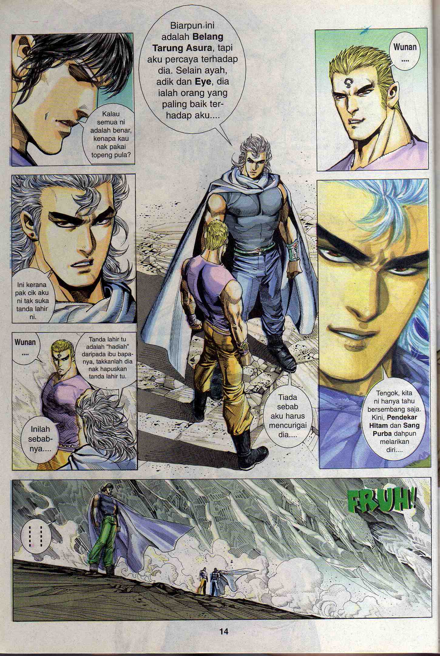 Wira Tunggal Generasi 2: Chapter 081 - Page 14