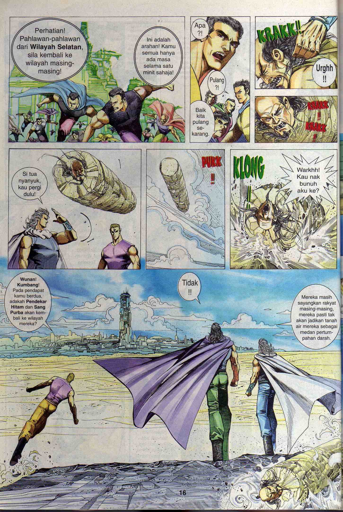 Wira Tunggal Generasi 2: Chapter 081 - Page 16