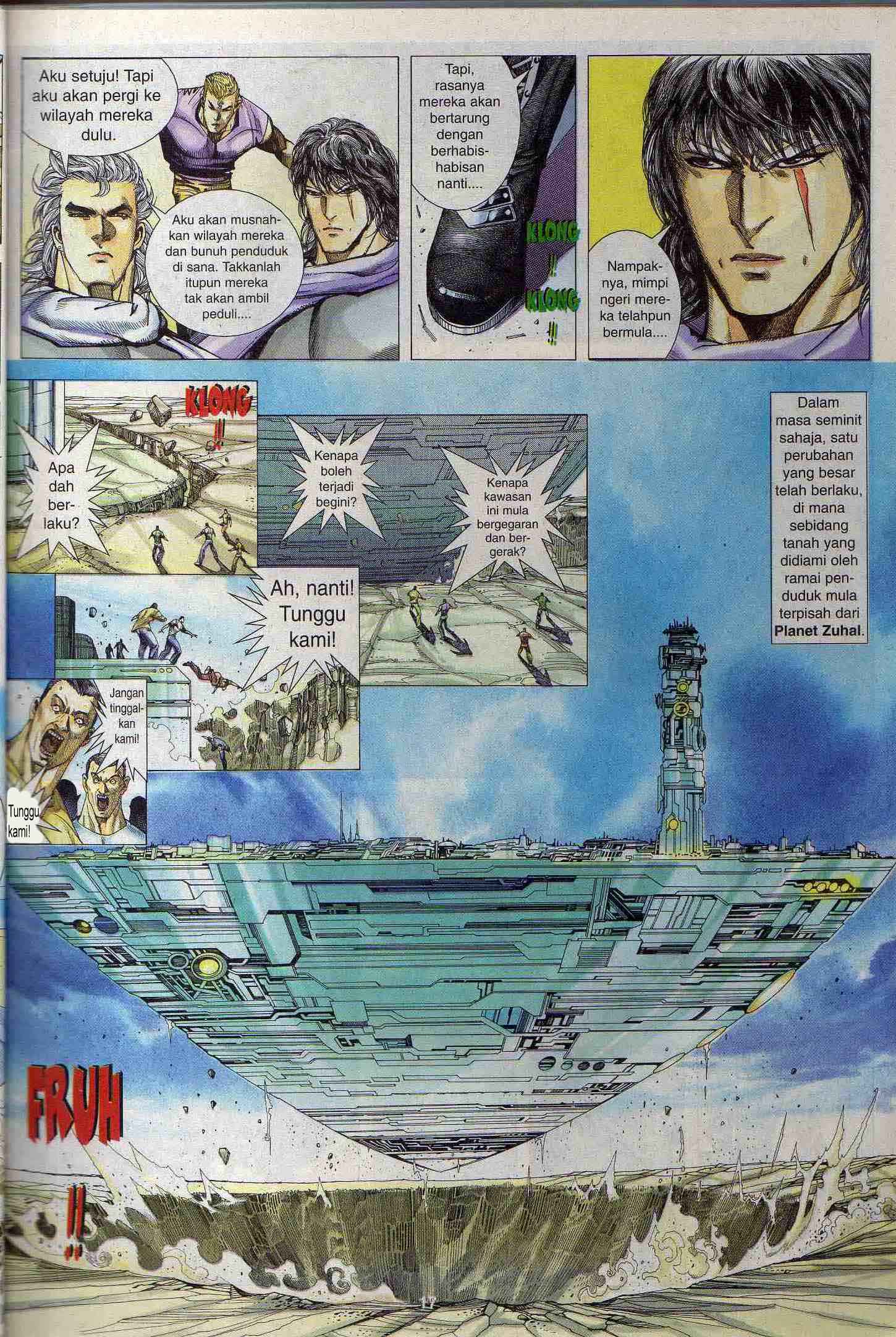 Wira Tunggal Generasi 2: Chapter 081 - Page 17