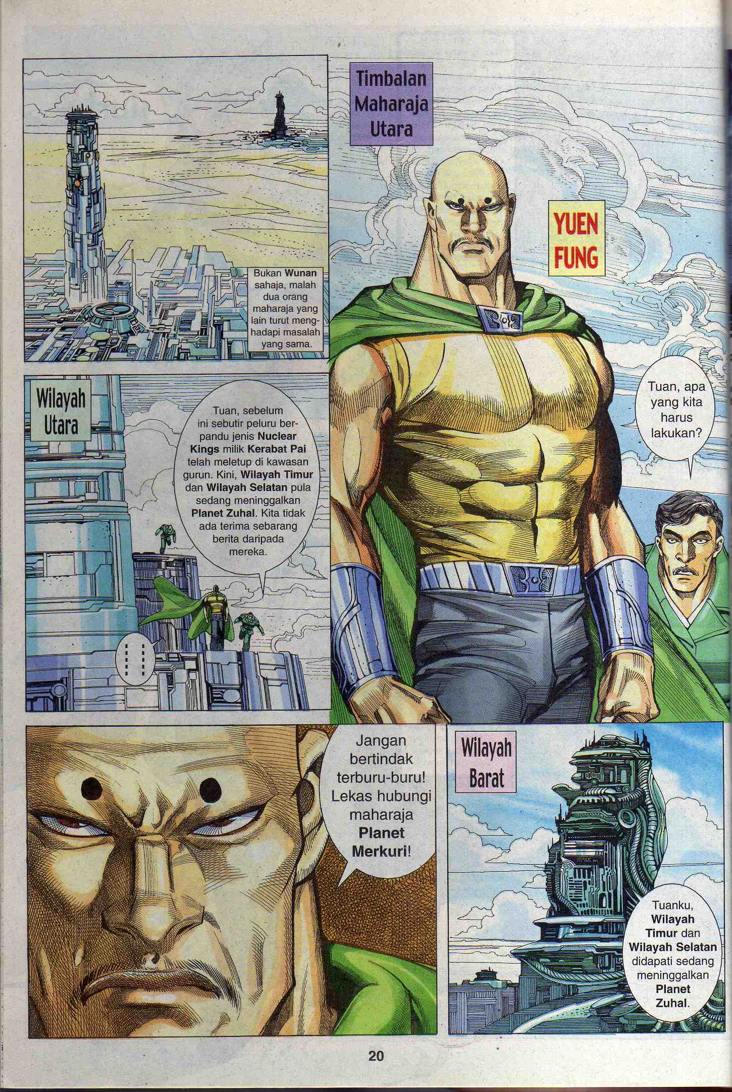 Wira Tunggal Generasi 2: Chapter 081 - Page 19