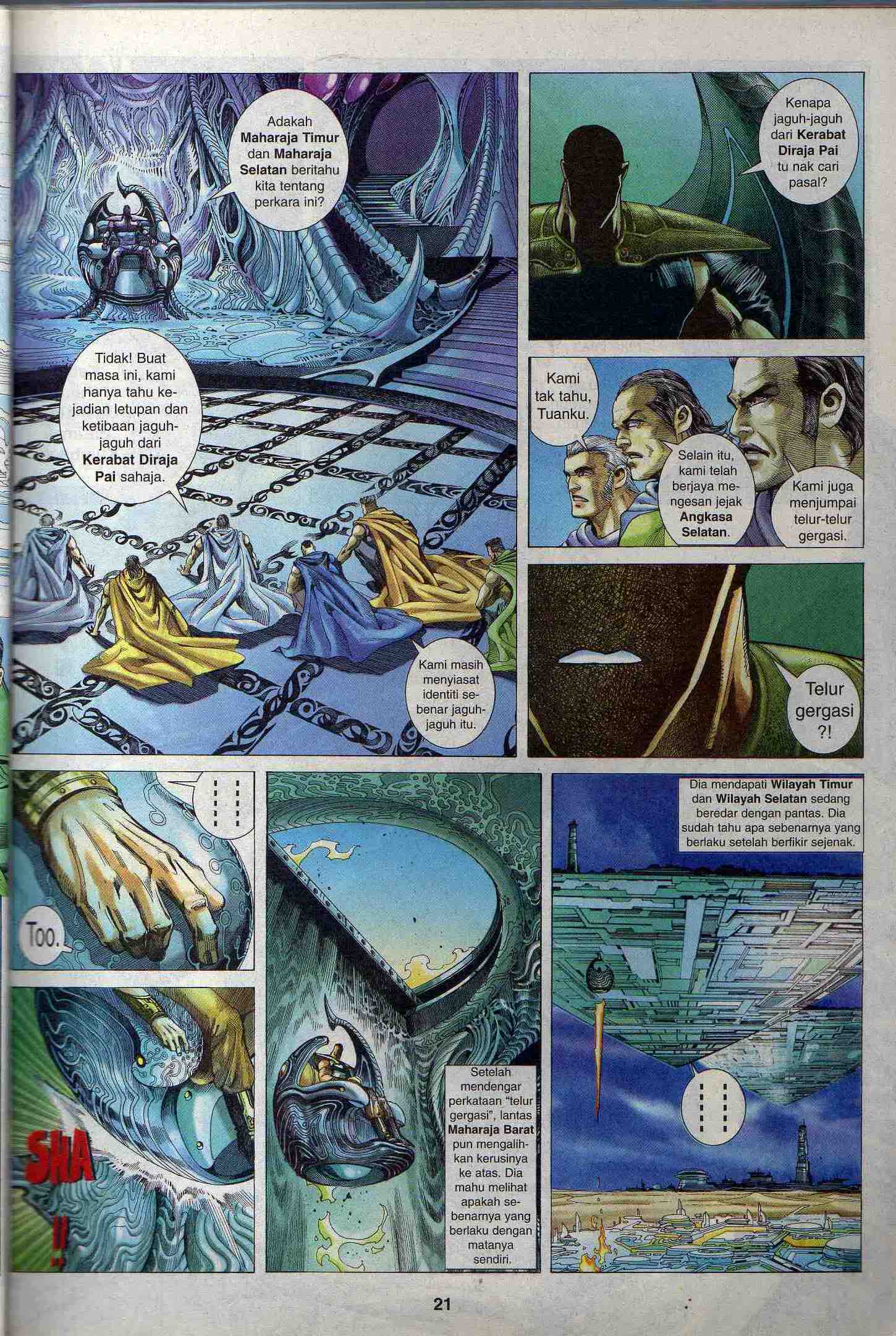 Wira Tunggal Generasi 2: Chapter 081 - Page 20