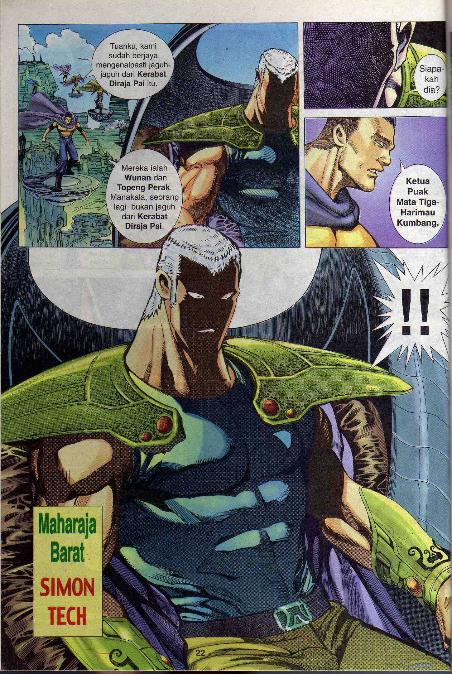 Wira Tunggal Generasi 2: Chapter 081 - Page 21