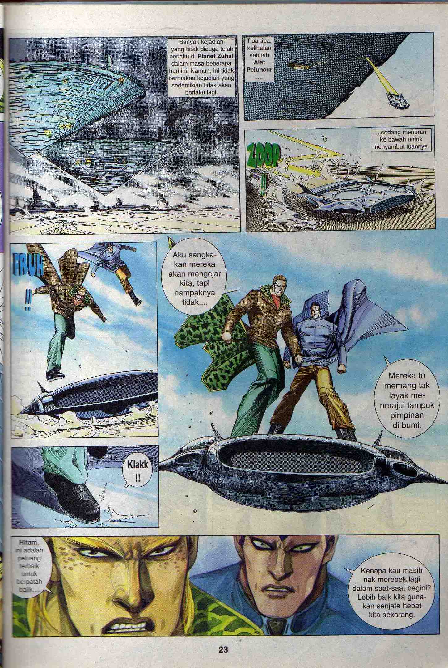 Wira Tunggal Generasi 2: Chapter 081 - Page 22