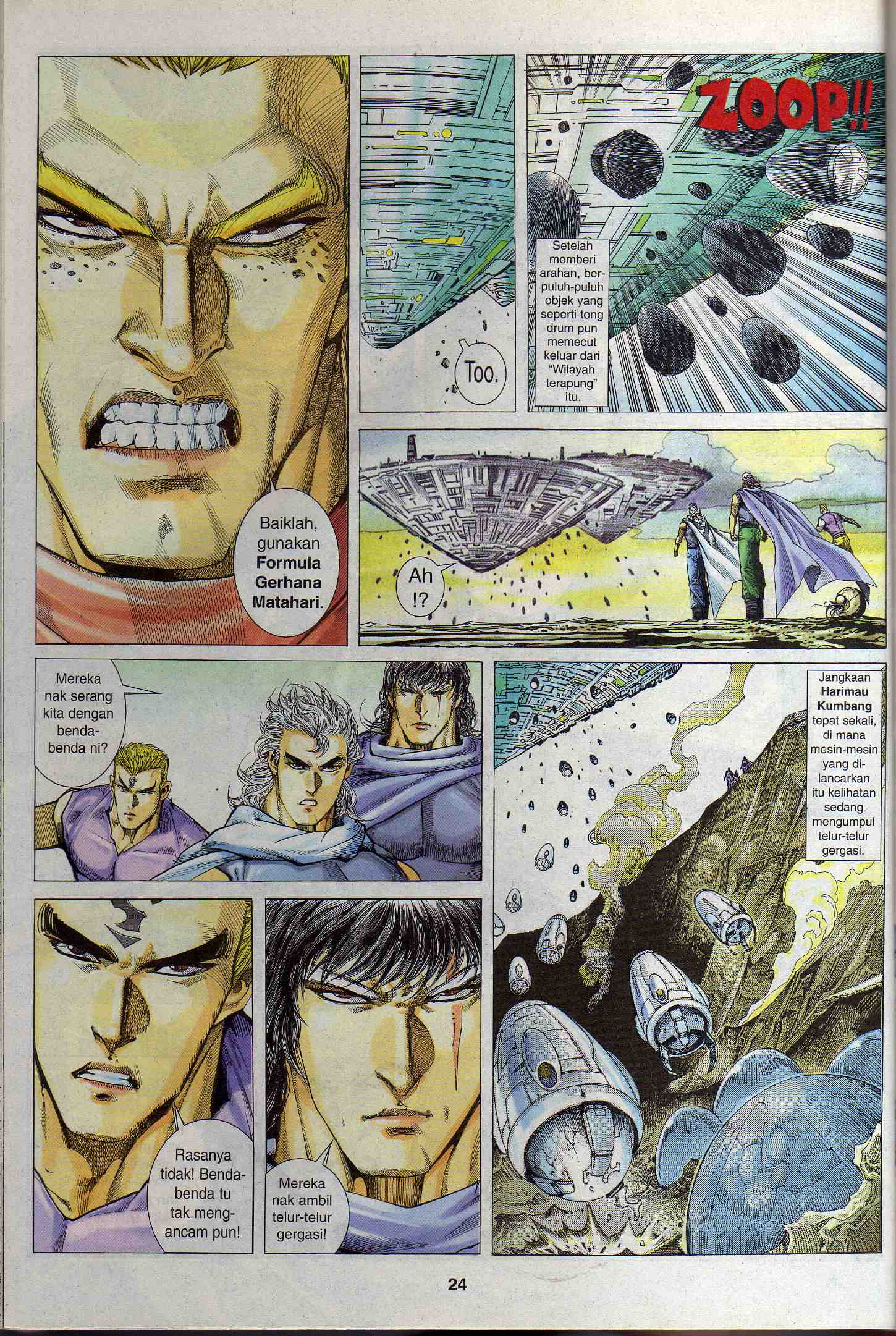 Wira Tunggal Generasi 2: Chapter 081 - Page 23