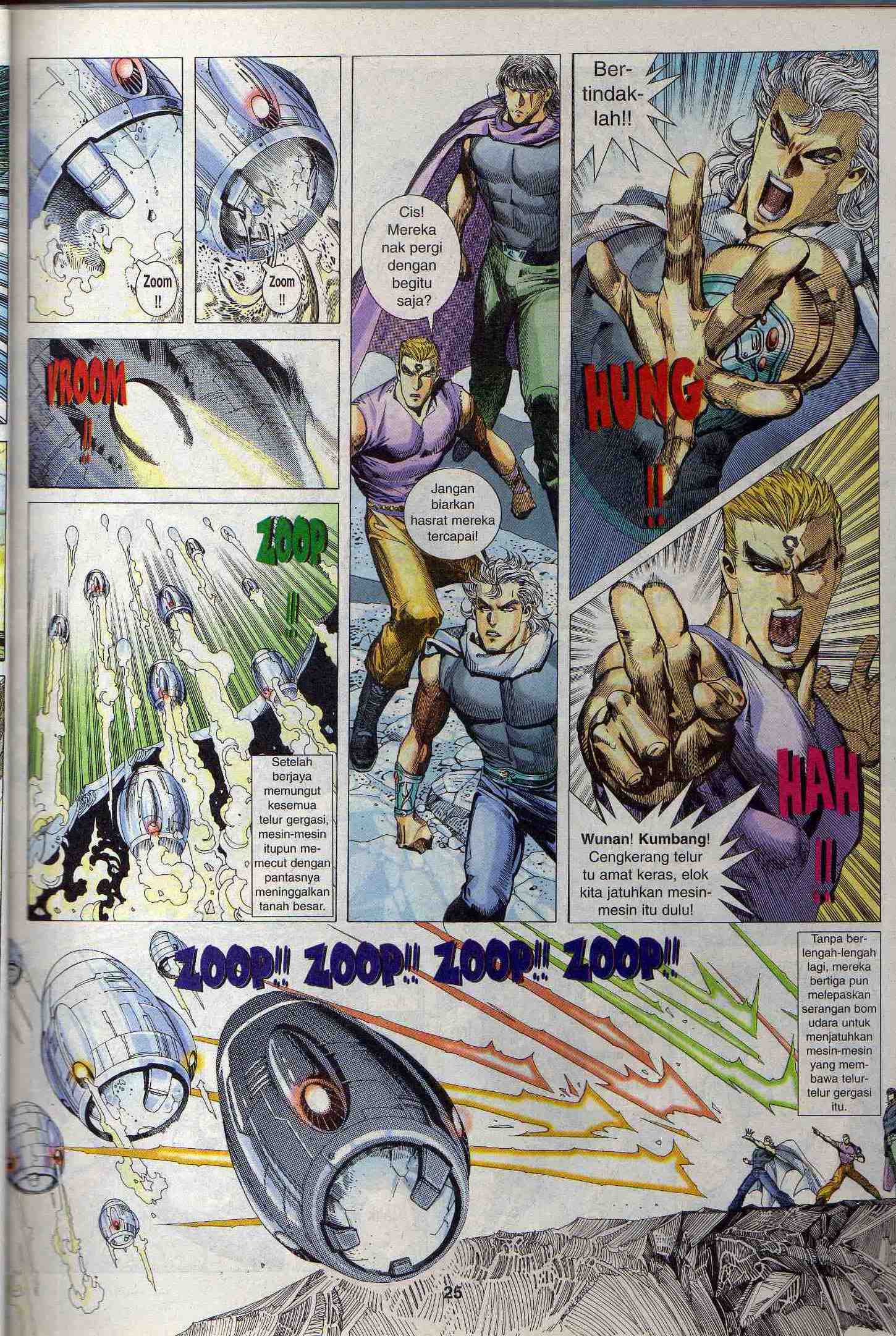 Wira Tunggal Generasi 2: Chapter 081 - Page 24