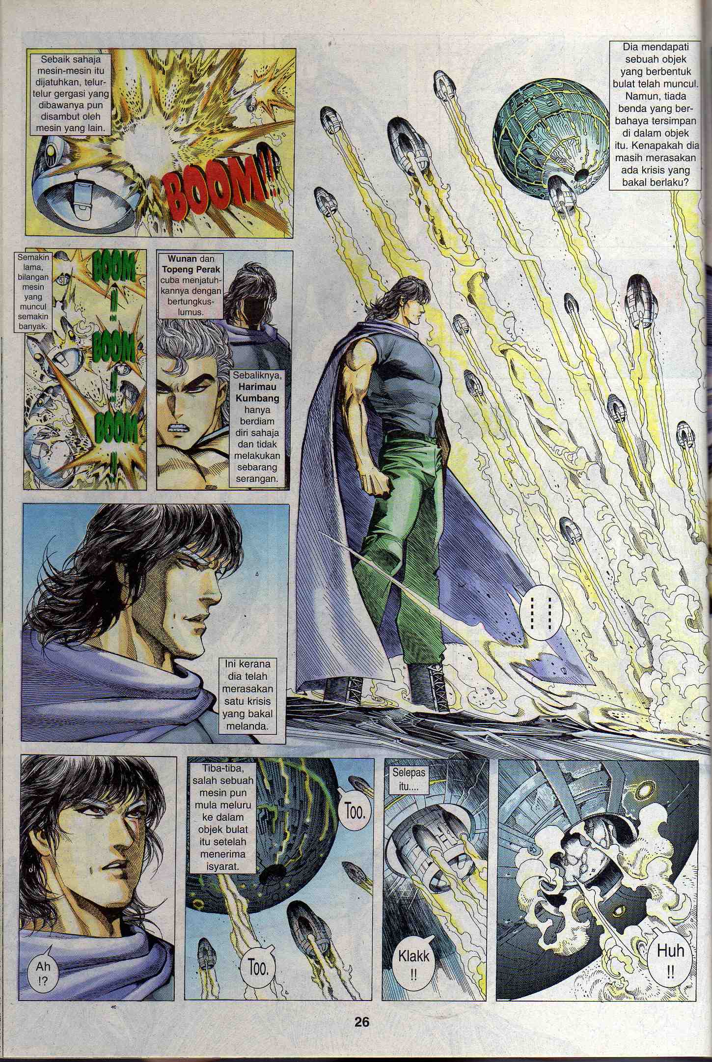 Wira Tunggal Generasi 2: Chapter 081 - Page 25