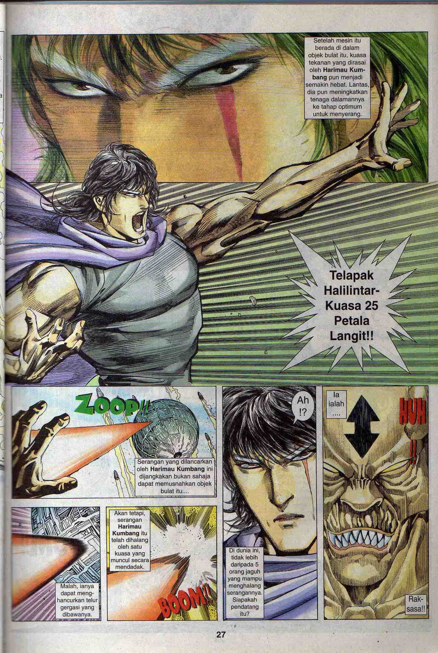 Wira Tunggal Generasi 2: Chapter 081 - Page 26