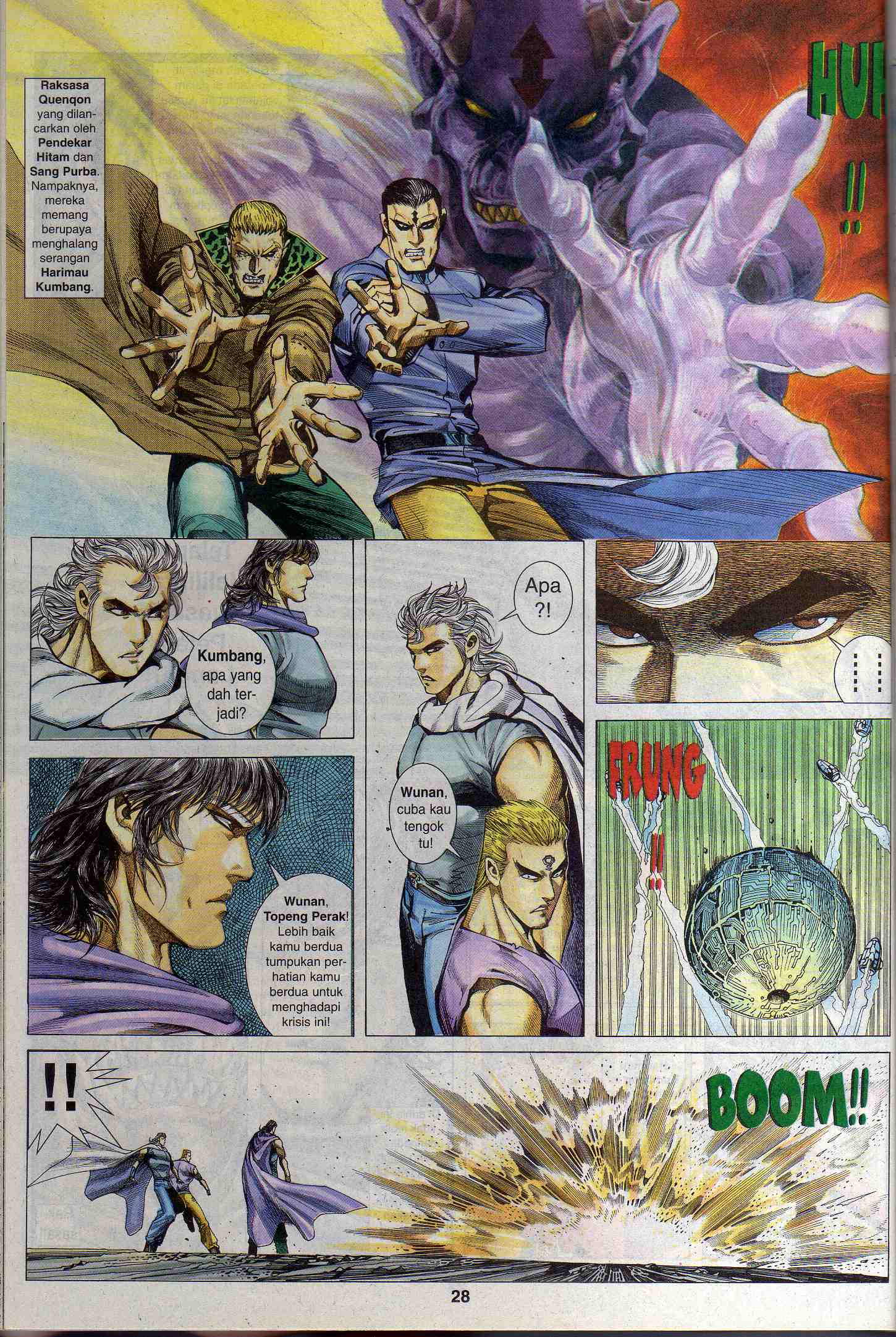 Wira Tunggal Generasi 2: Chapter 081 - Page 27