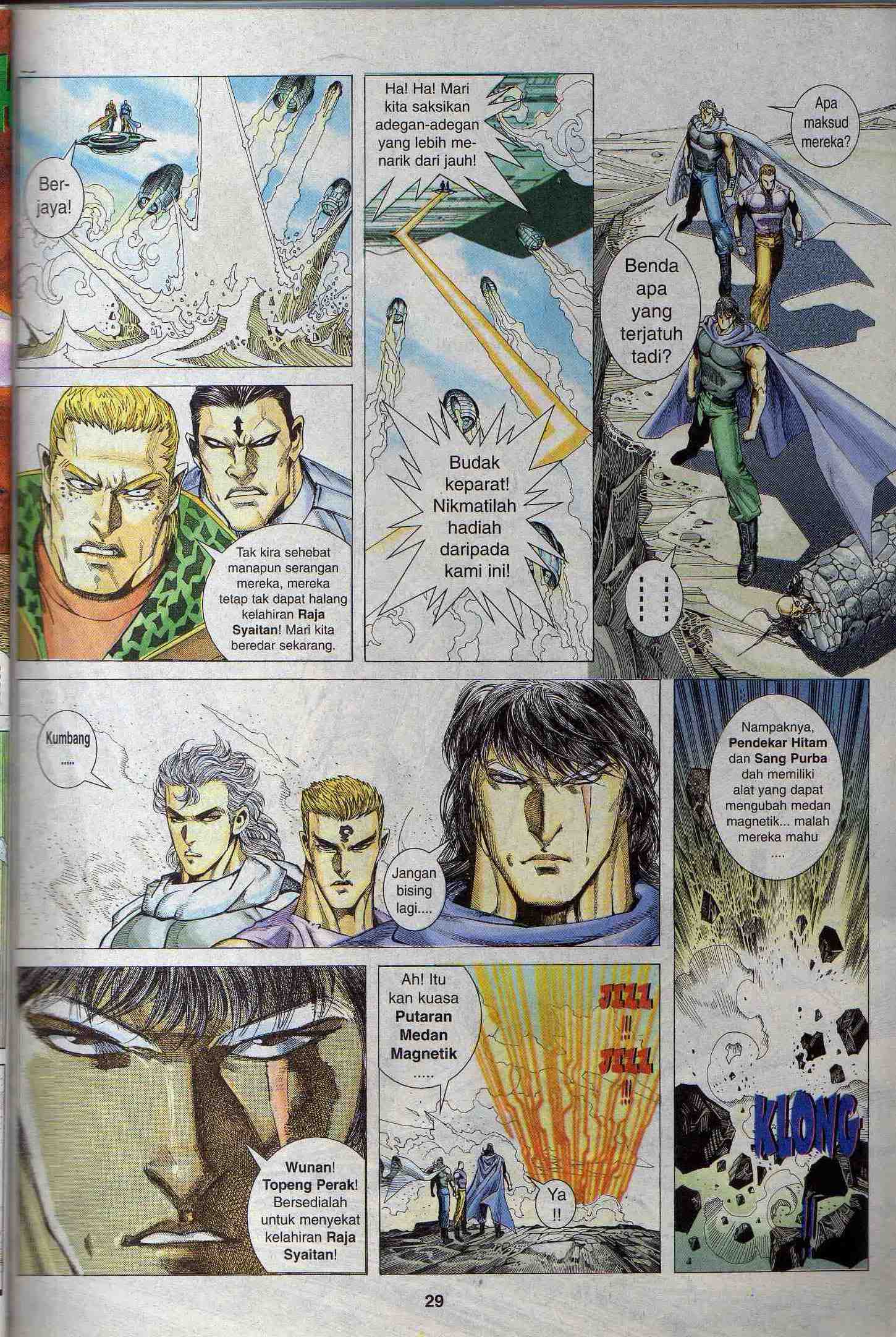 Wira Tunggal Generasi 2: Chapter 081 - Page 28