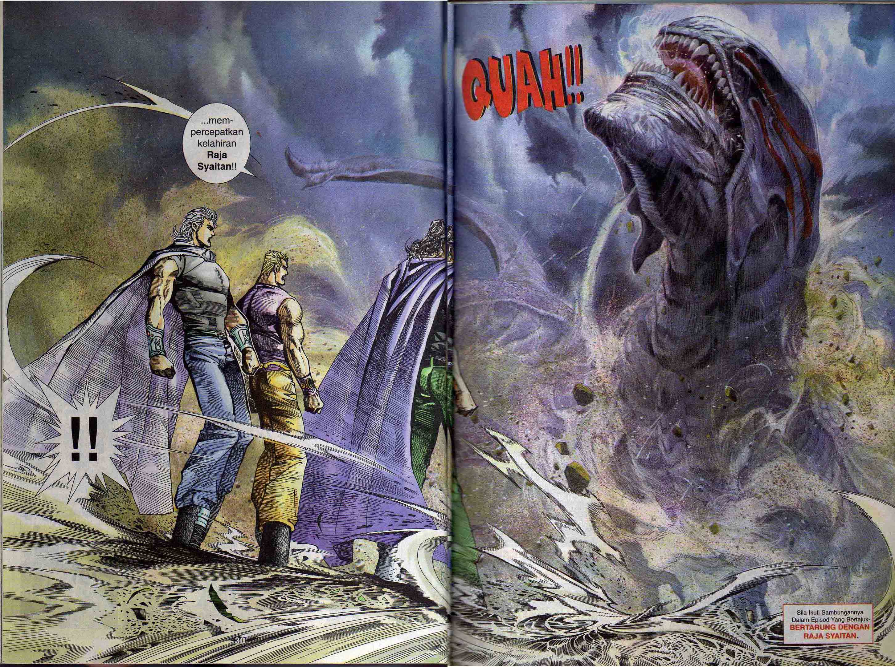 Wira Tunggal Generasi 2: Chapter 081 - Page 29