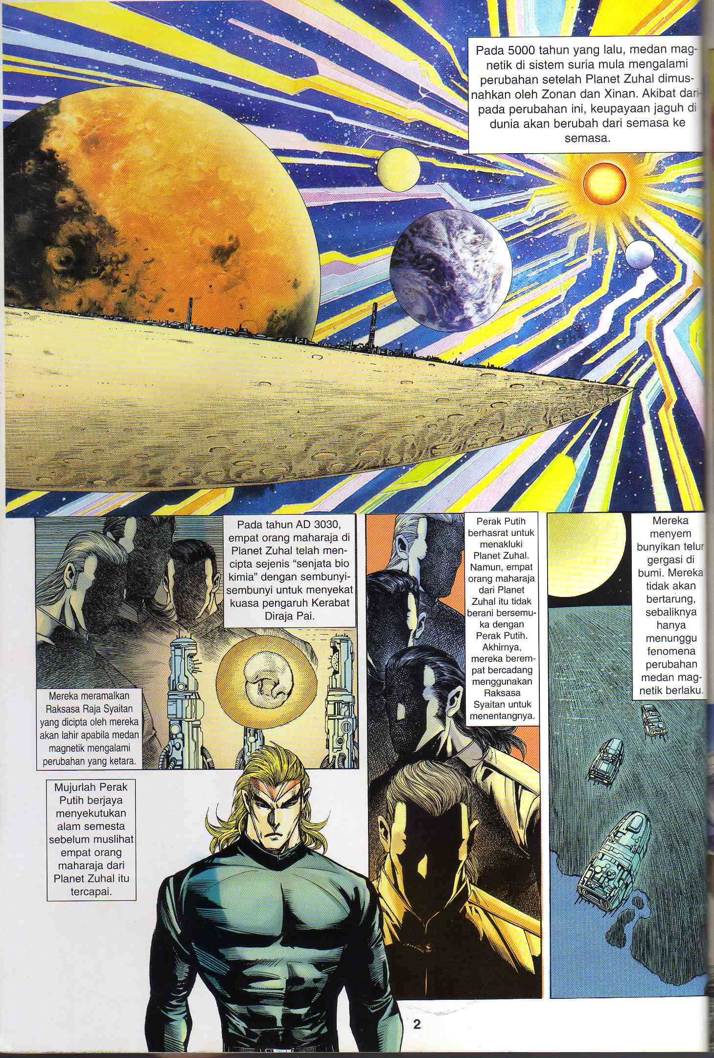 Wira Tunggal Generasi 2: Chapter 082 - Page 3