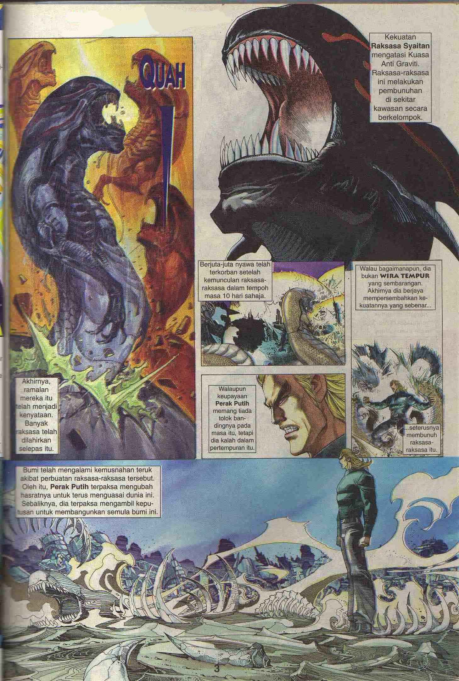 Wira Tunggal Generasi 2: Chapter 082 - Page 4