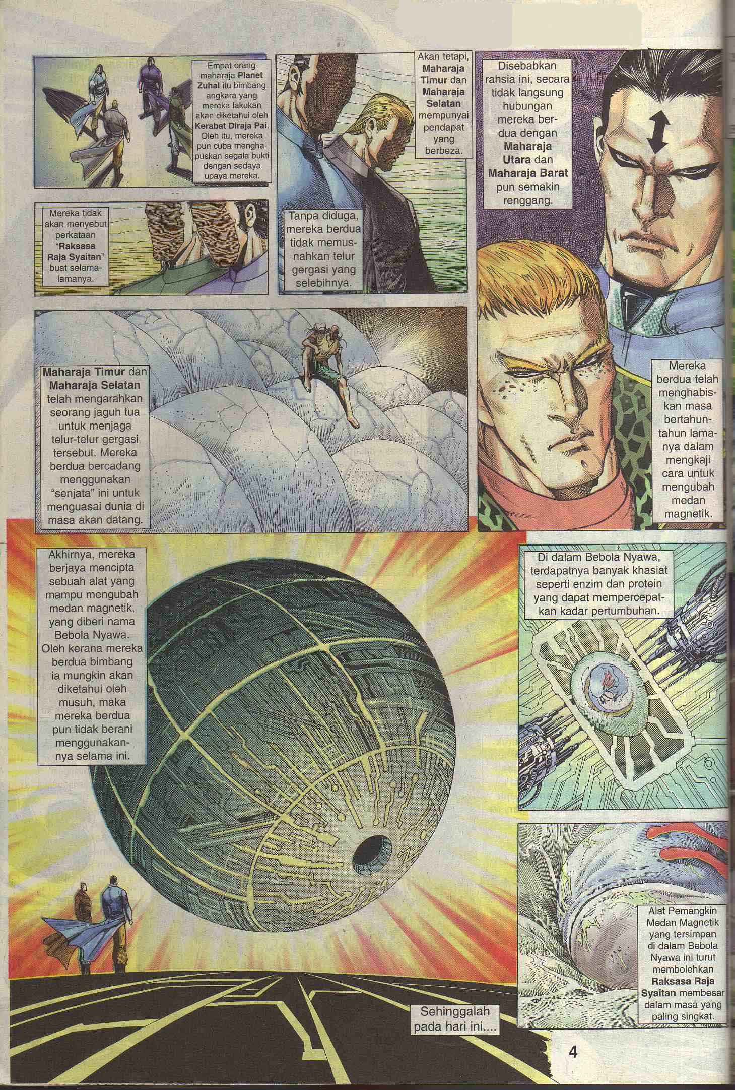 Wira Tunggal Generasi 2: Chapter 082 - Page 5