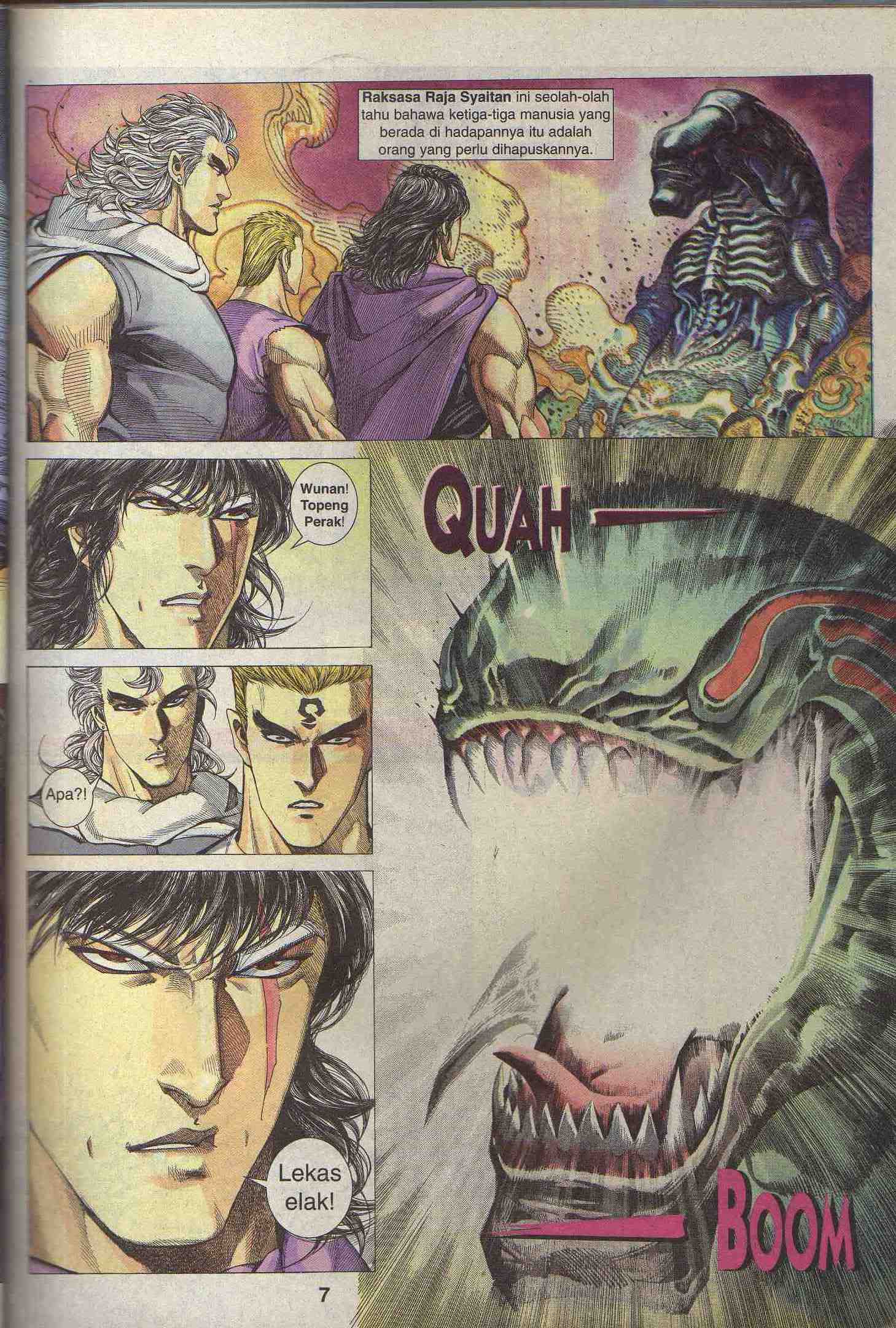 Wira Tunggal Generasi 2: Chapter 082 - Page 8