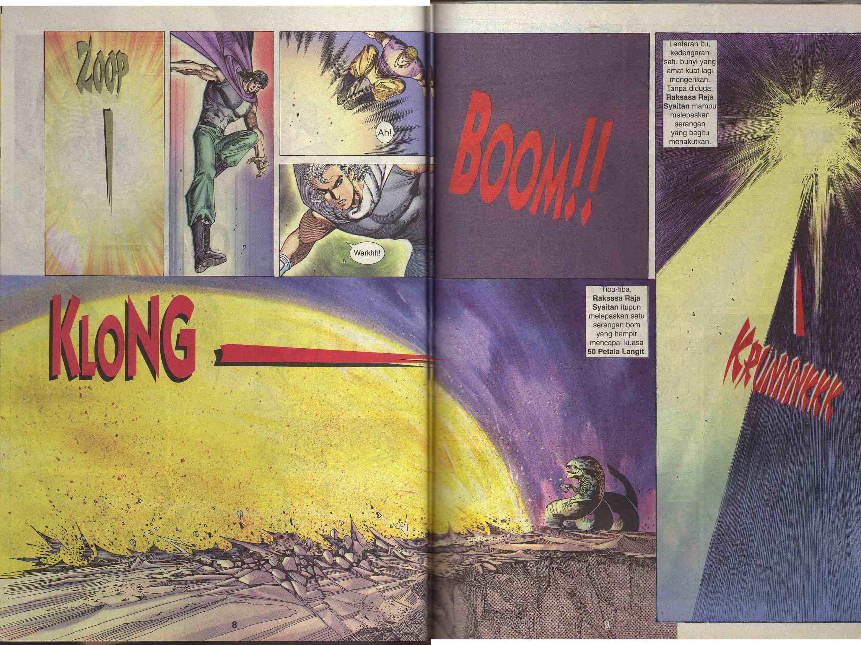 Wira Tunggal Generasi 2: Chapter 082 - Page 9