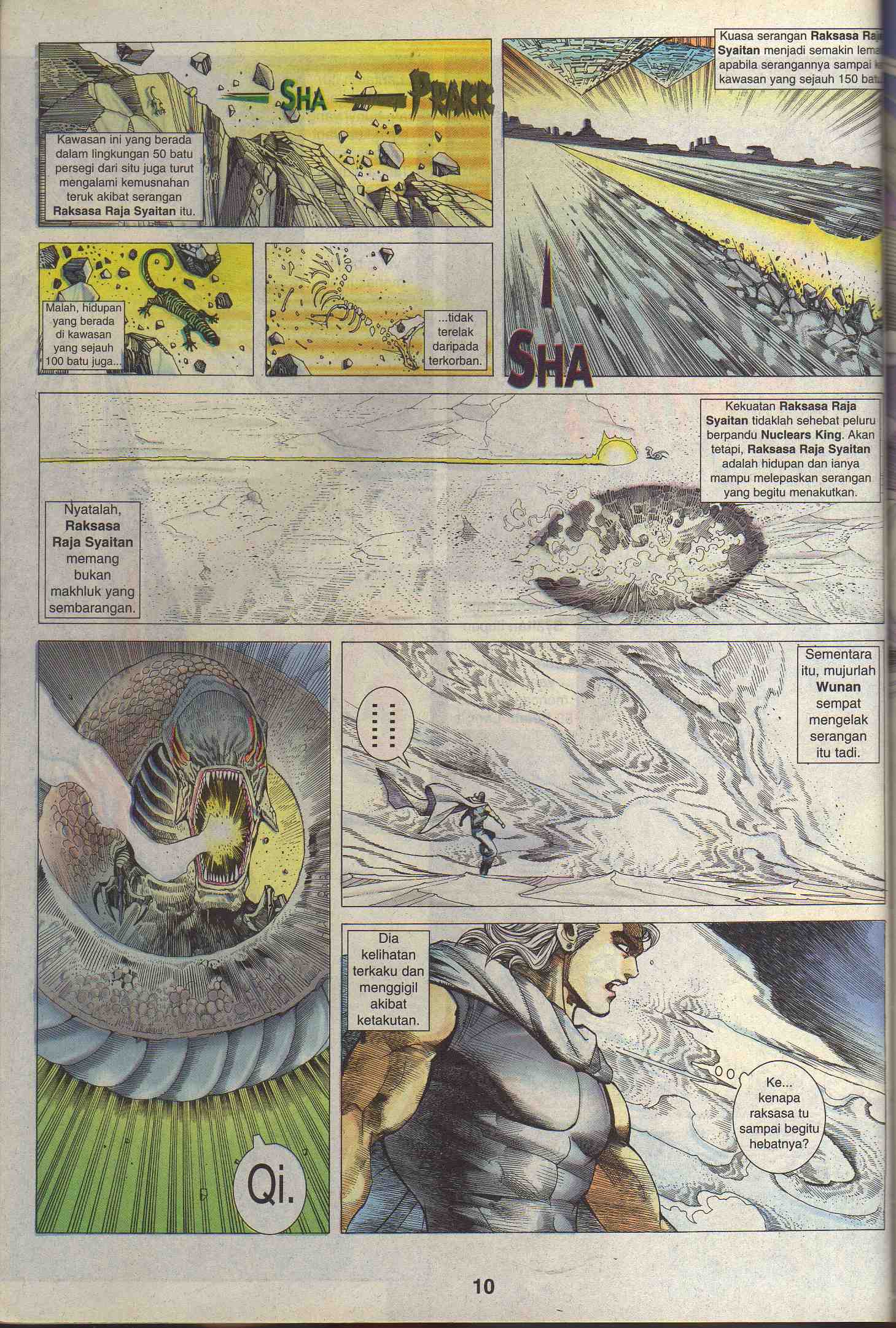 Wira Tunggal Generasi 2: Chapter 082 - Page 10