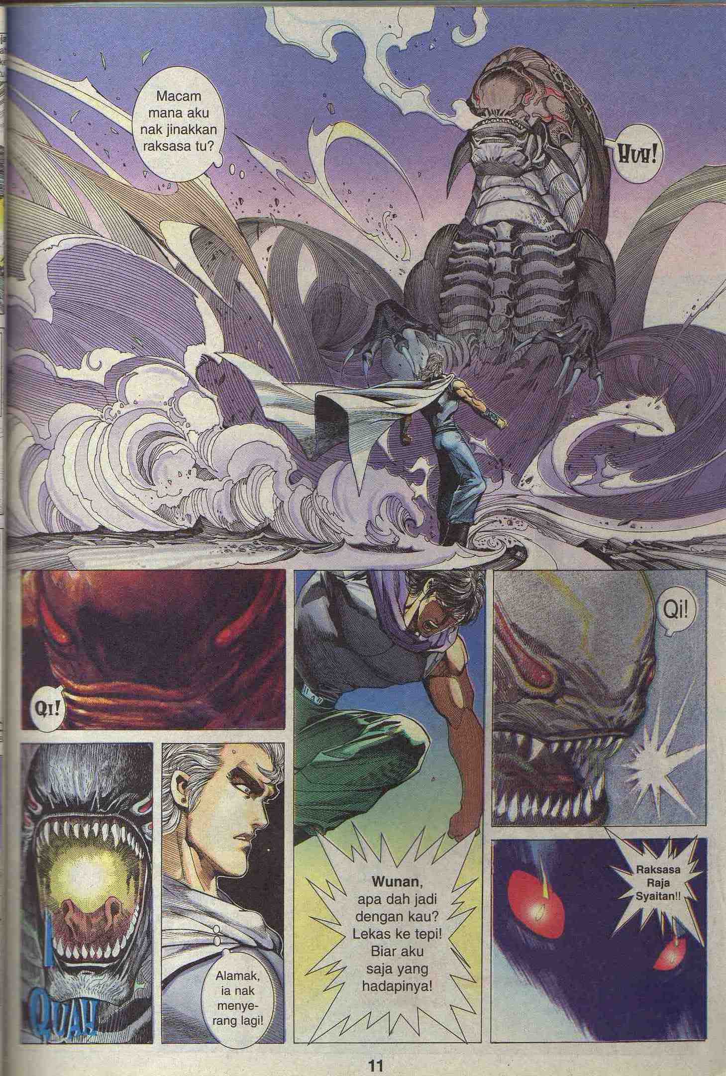 Wira Tunggal Generasi 2: Chapter 082 - Page 11