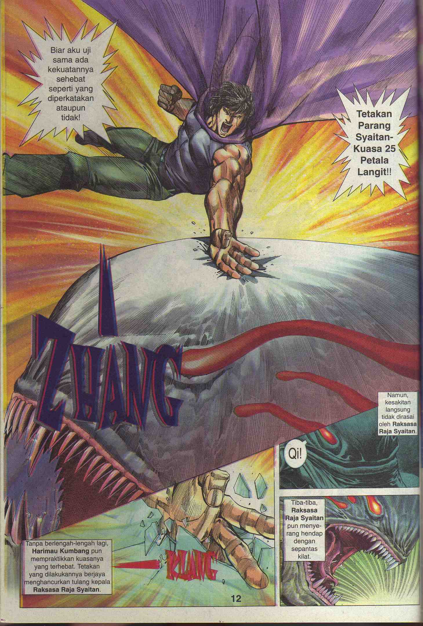 Wira Tunggal Generasi 2: Chapter 082 - Page 12