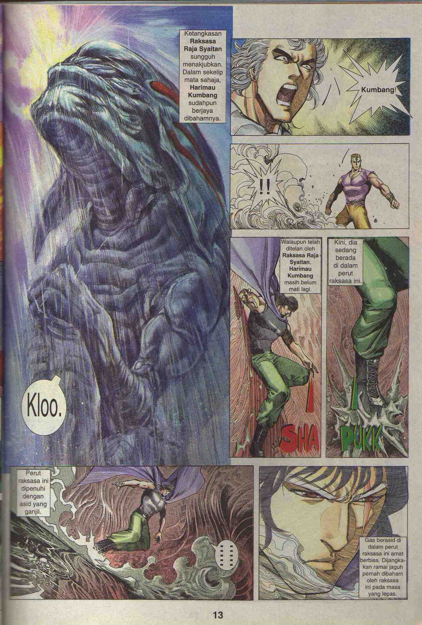 Wira Tunggal Generasi 2: Chapter 082 - Page 13