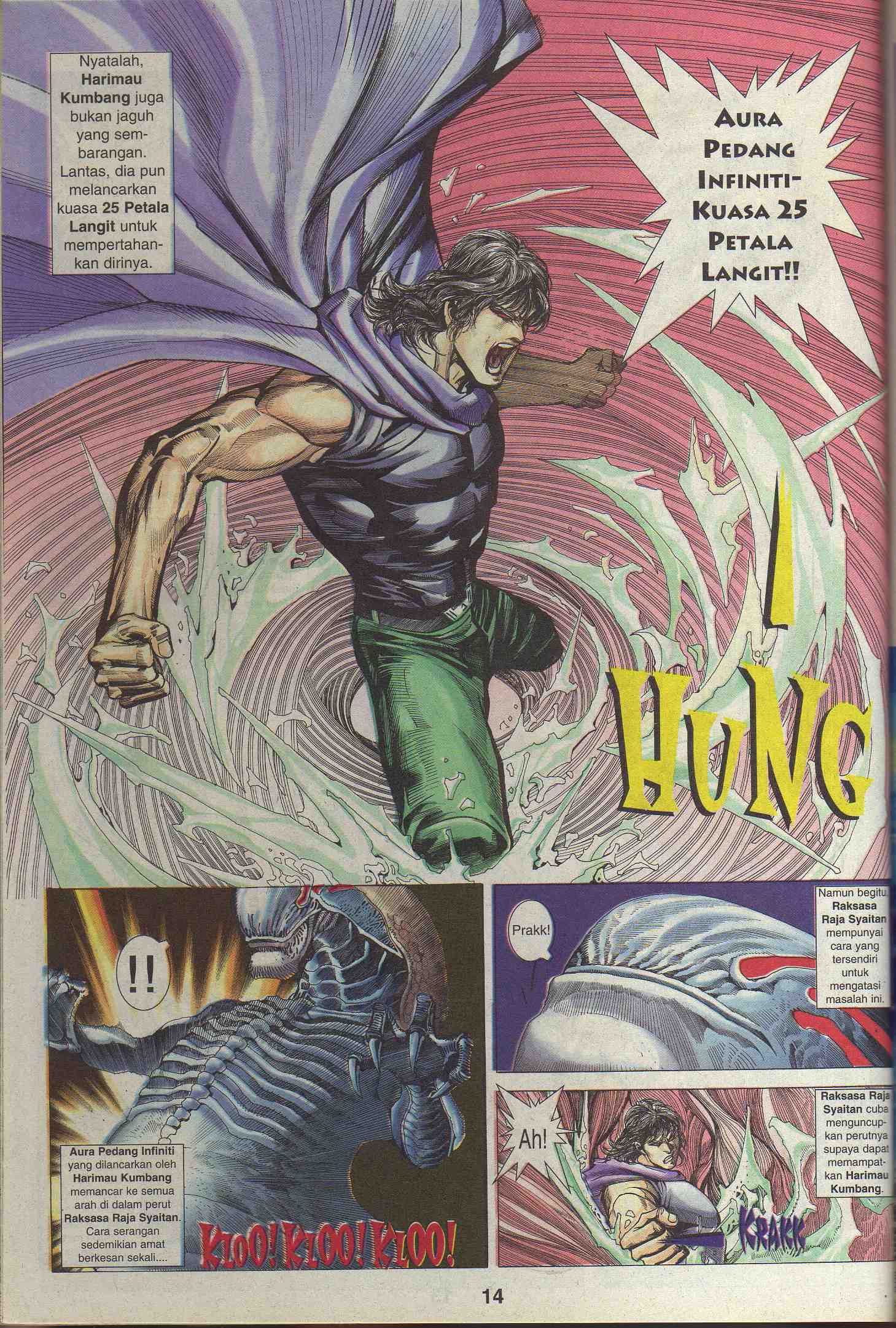 Wira Tunggal Generasi 2: Chapter 082 - Page 14