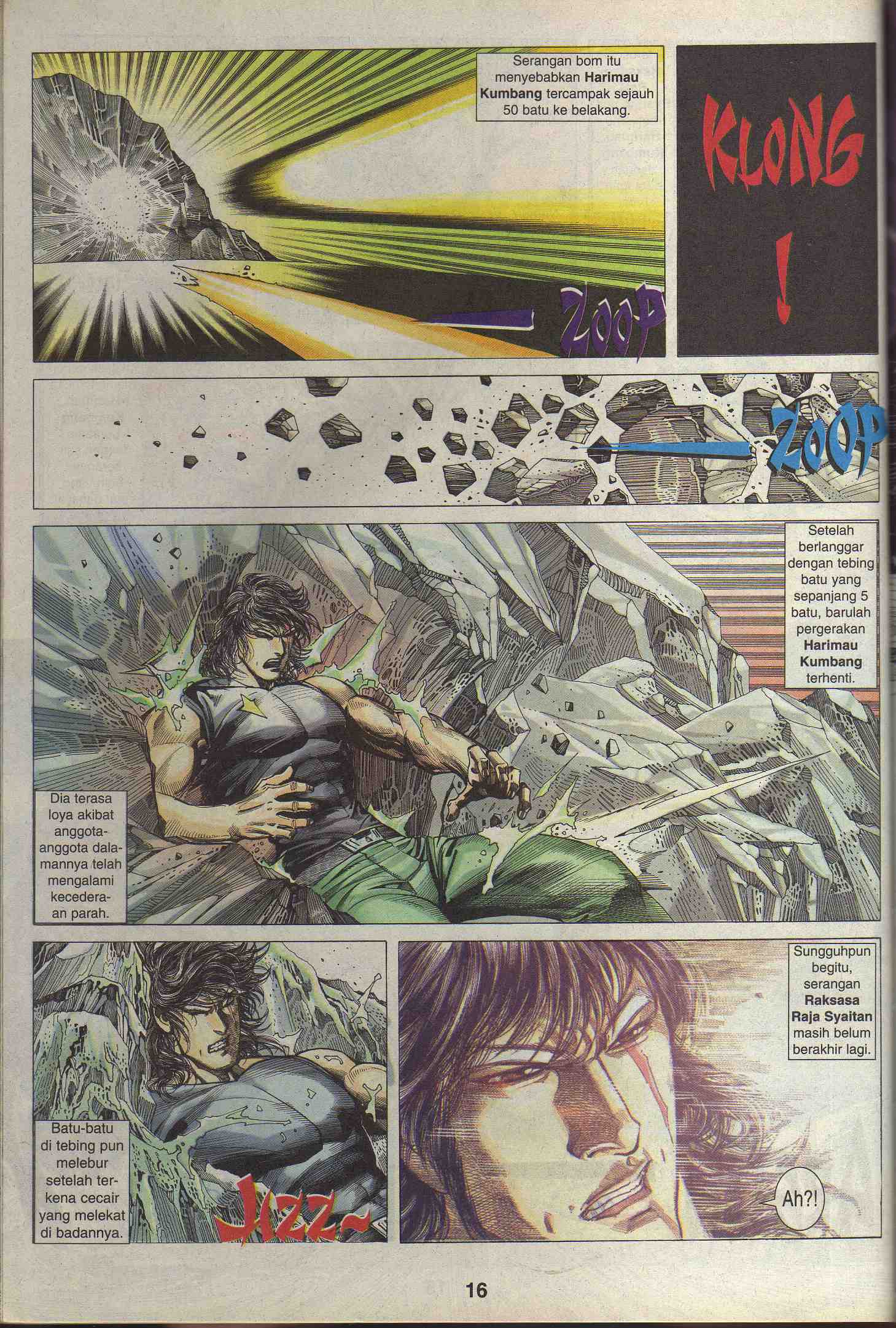 Wira Tunggal Generasi 2: Chapter 082 - Page 16