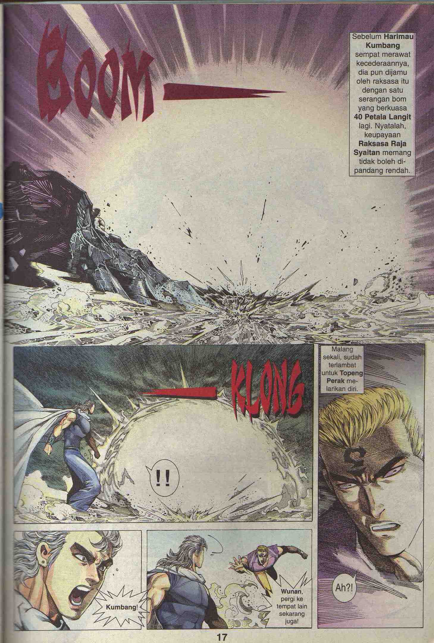 Wira Tunggal Generasi 2: Chapter 082 - Page 17