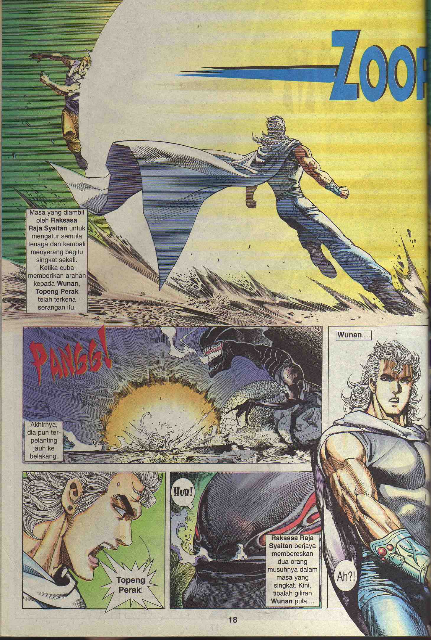 Wira Tunggal Generasi 2: Chapter 082 - Page 18