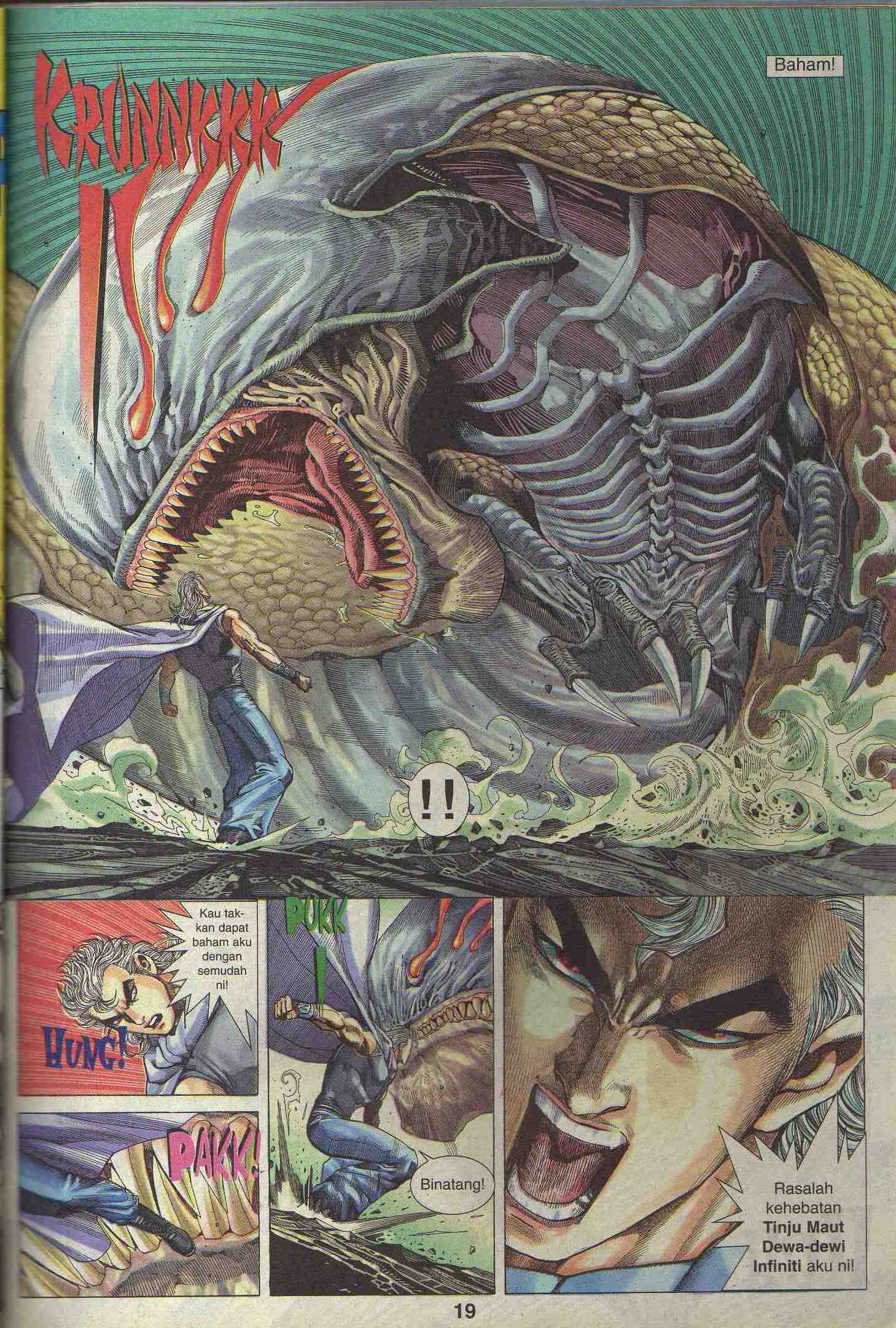 Wira Tunggal Generasi 2: Chapter 082 - Page 19