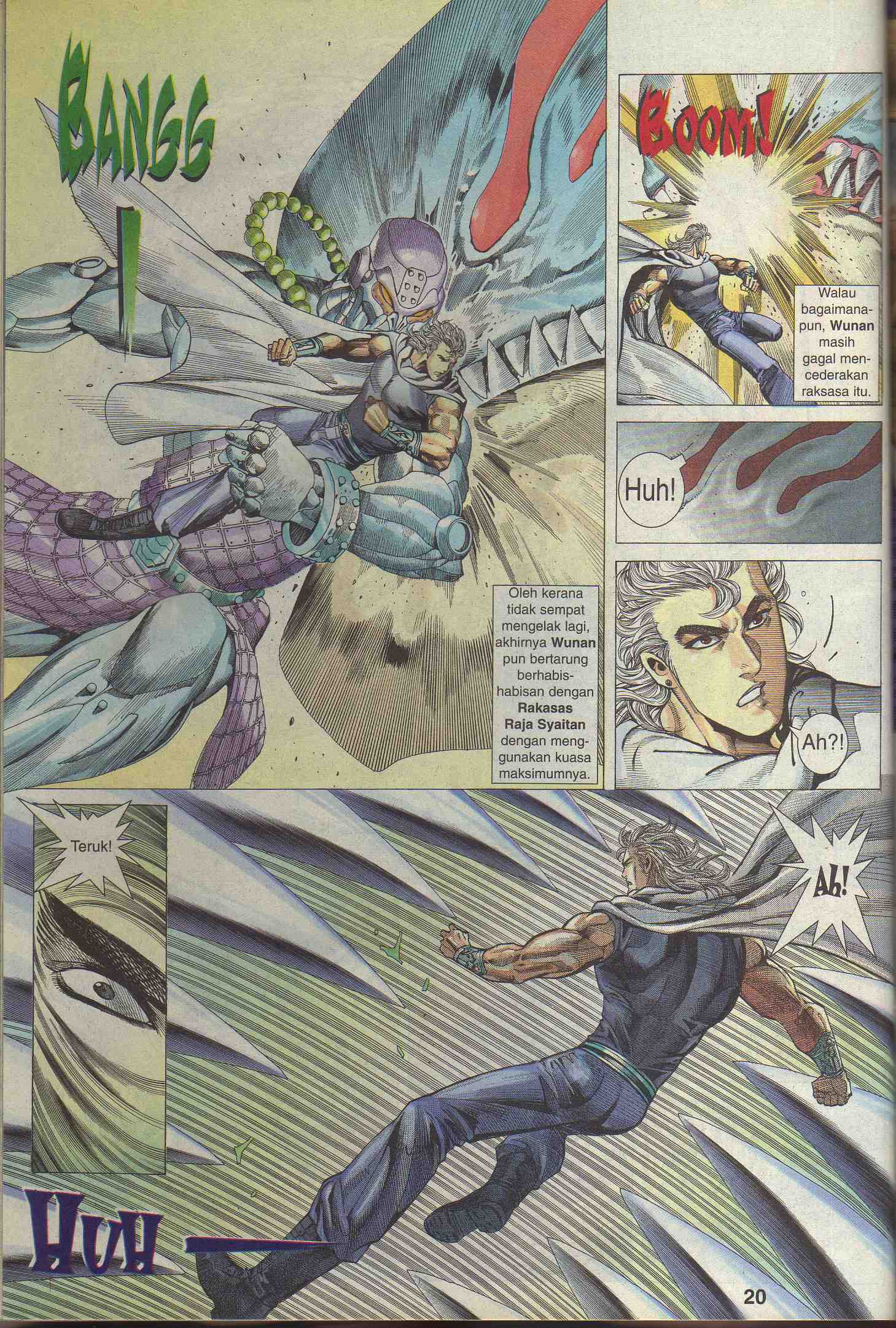 Wira Tunggal Generasi 2: Chapter 082 - Page 20