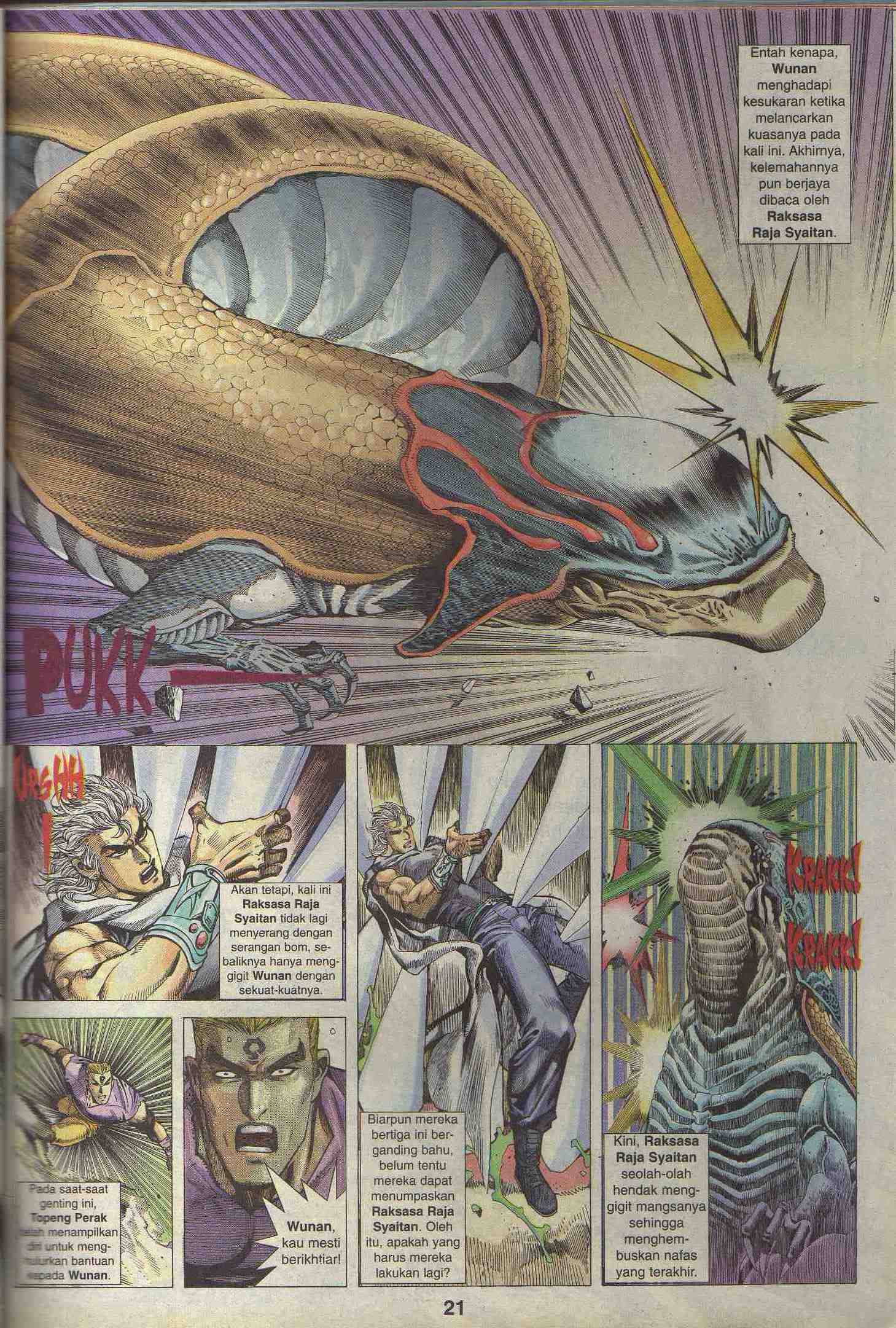 Wira Tunggal Generasi 2: Chapter 082 - Page 21