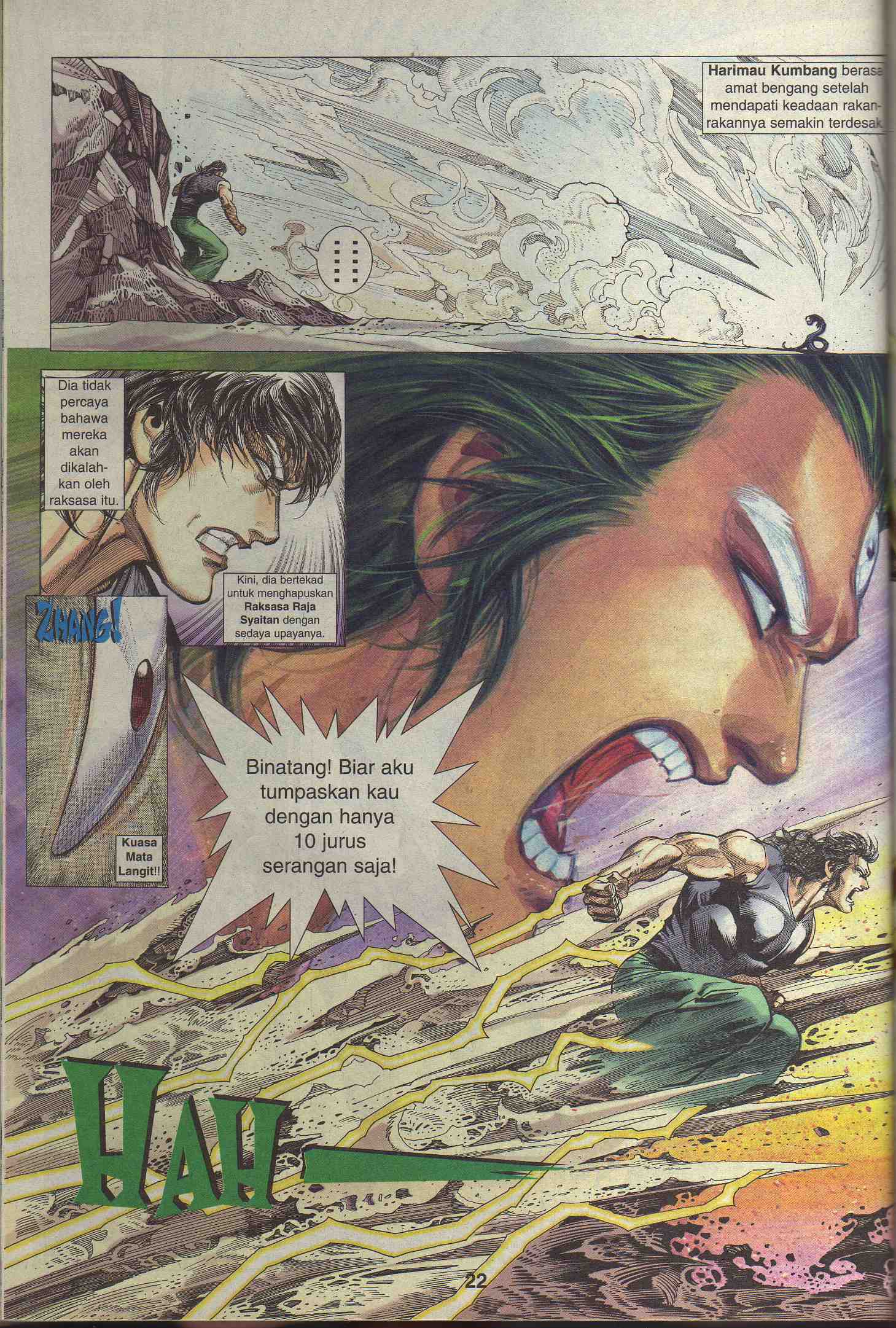 Wira Tunggal Generasi 2: Chapter 082 - Page 22