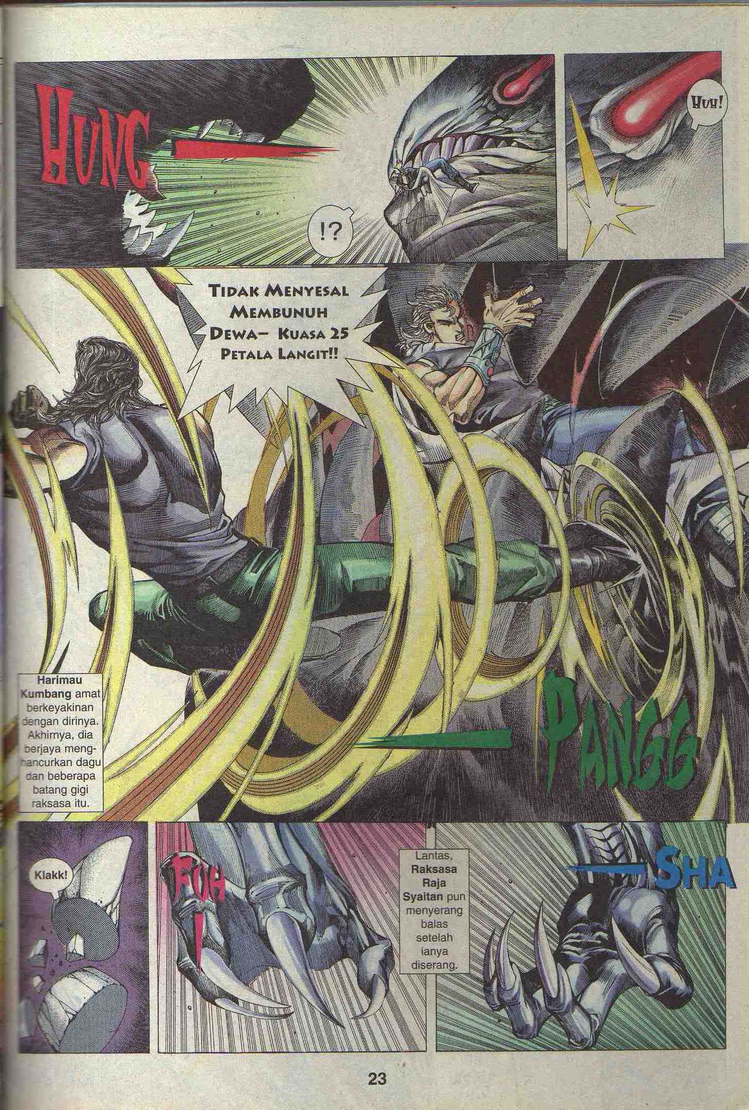 Wira Tunggal Generasi 2: Chapter 082 - Page 23