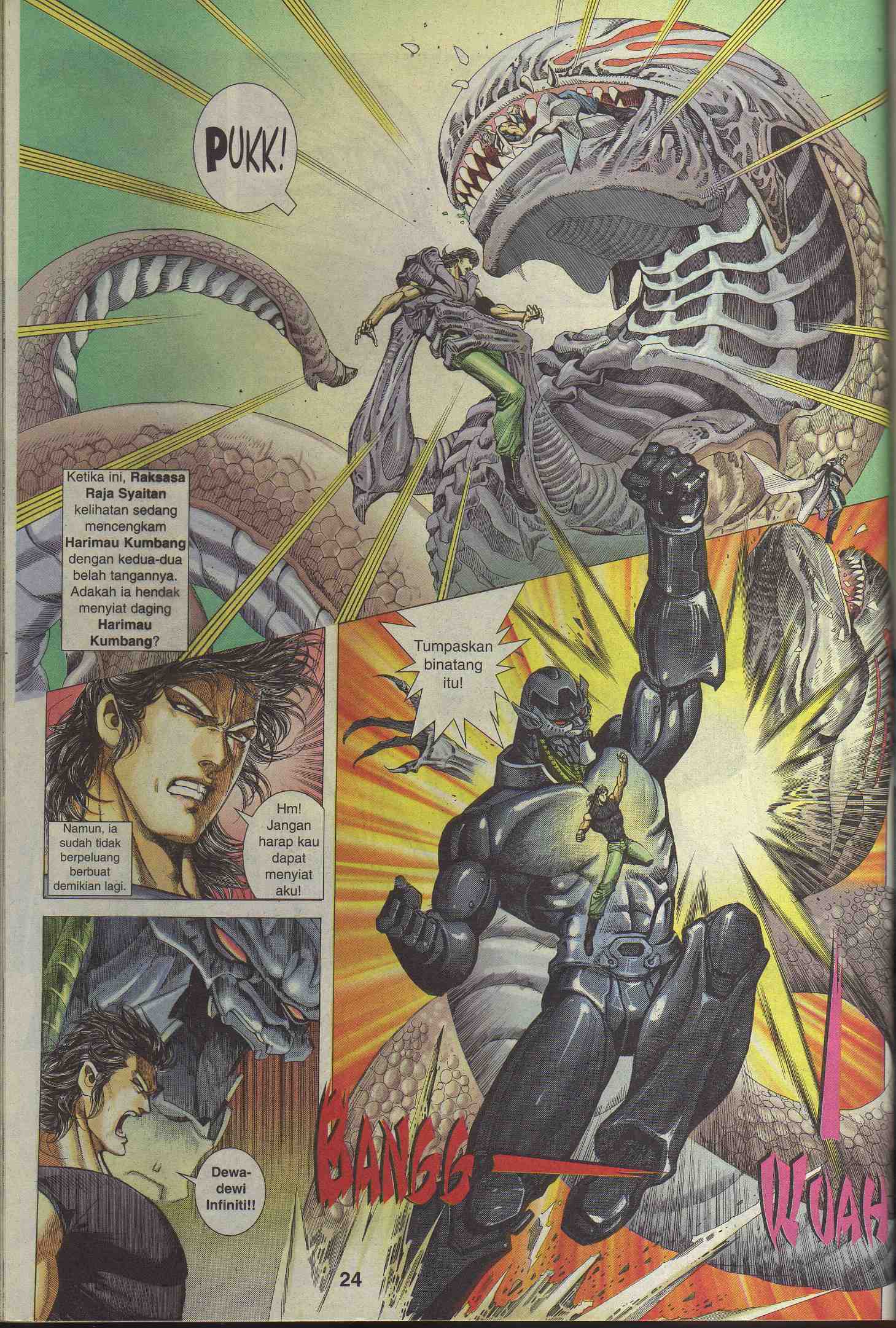 Wira Tunggal Generasi 2: Chapter 082 - Page 24