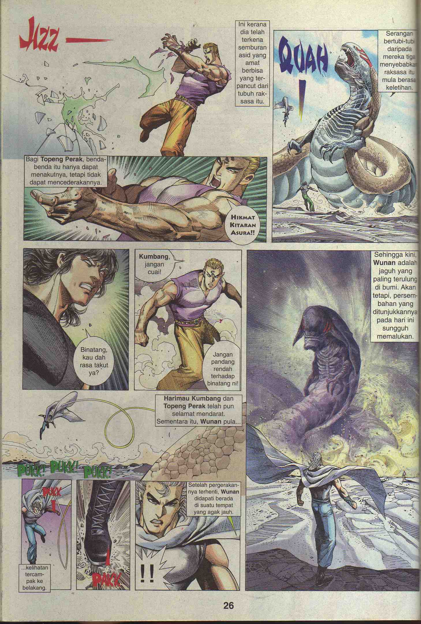 Wira Tunggal Generasi 2: Chapter 082 - Page 26